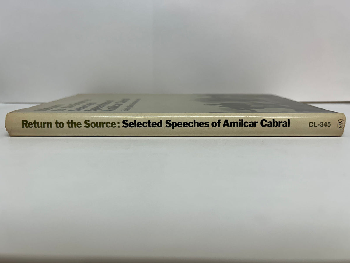 Africa Information Service - Return to the Source: Selected Speeches of Amilcar Cabral