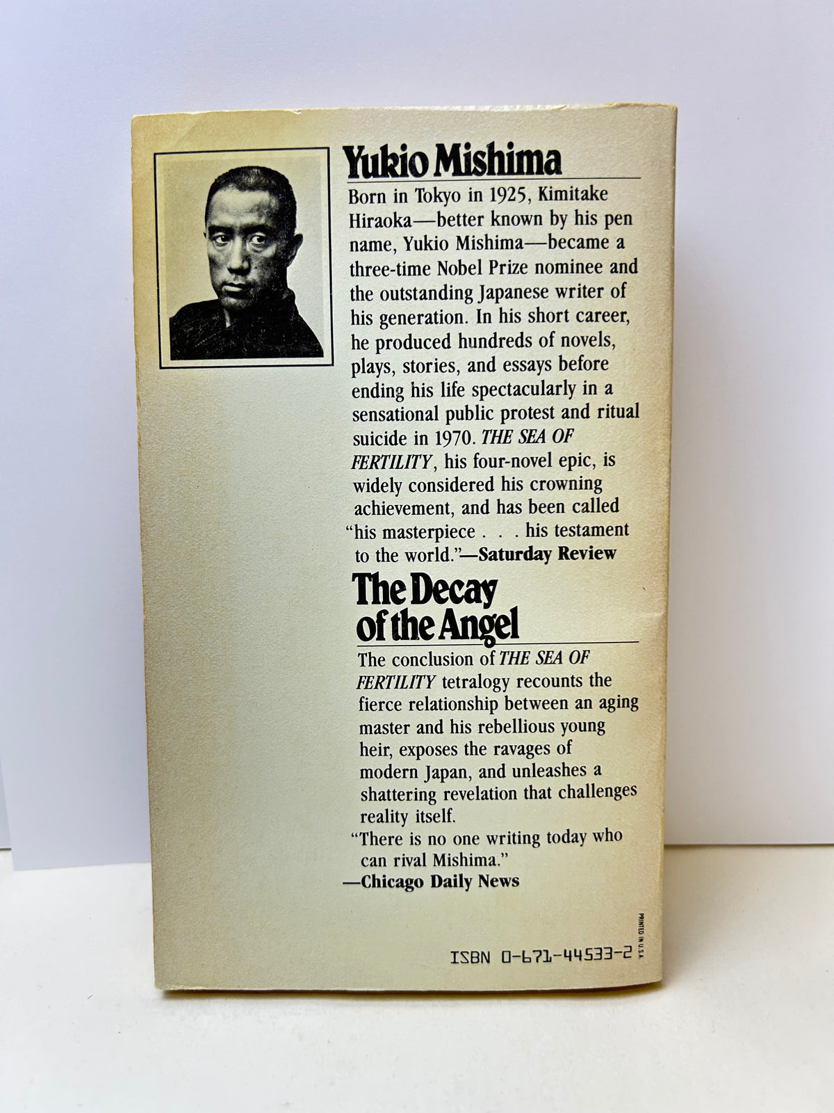 Yukio Mishima - The Sea of Fertility: A Cycle of Four Novels