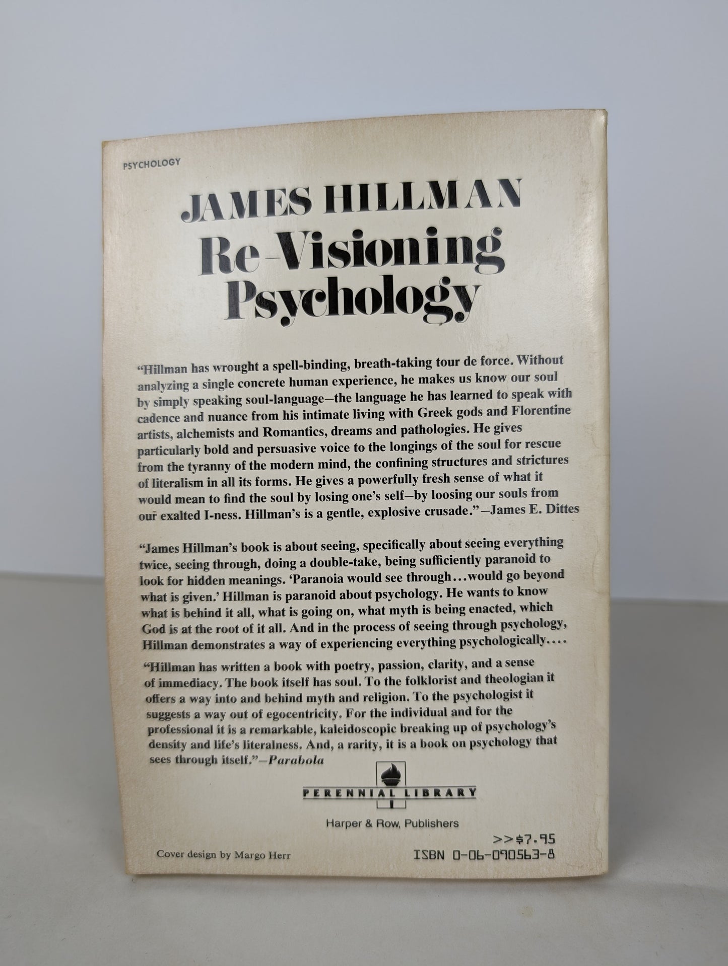 James Hillman - Re-Visioning Psychology