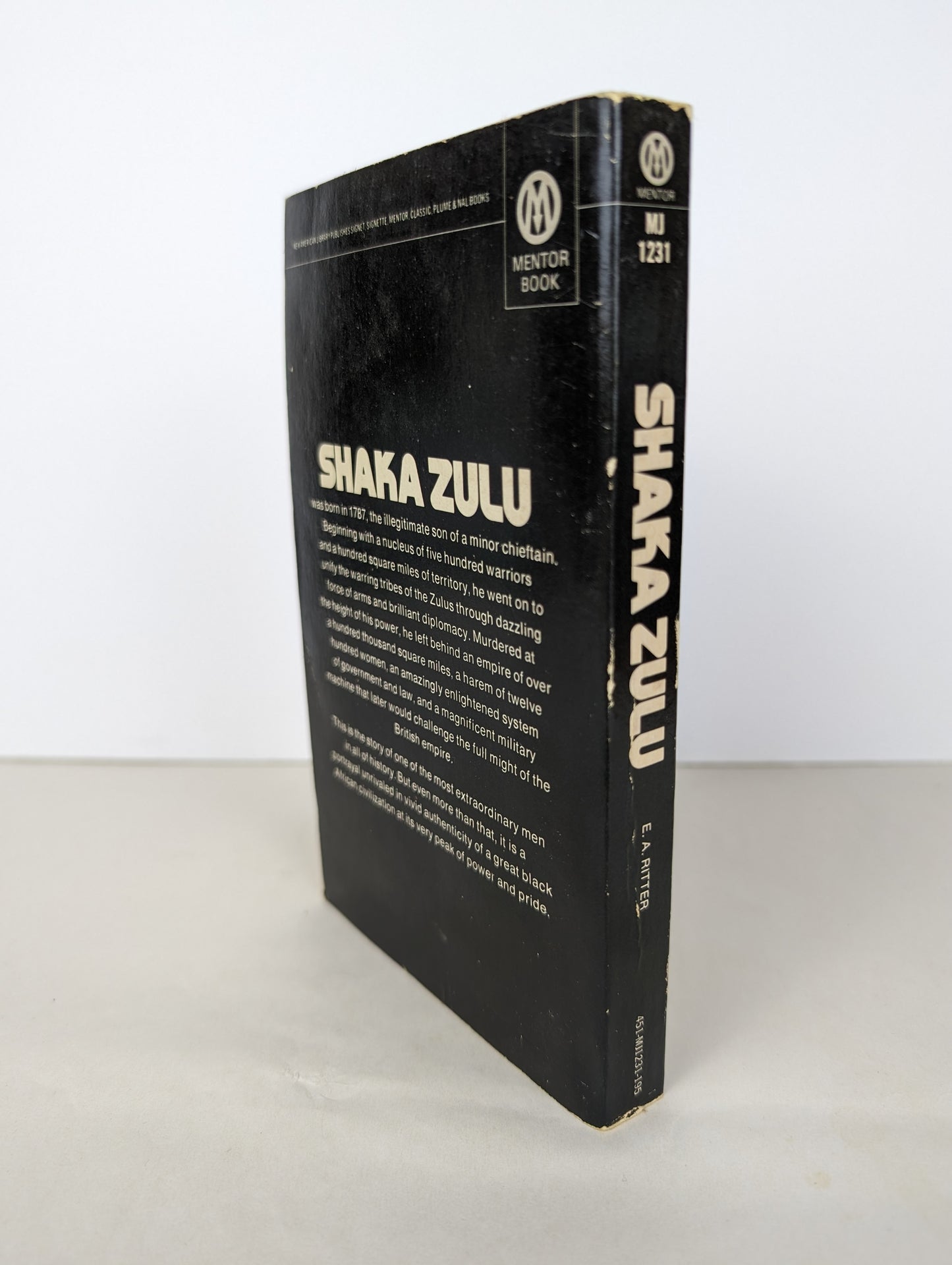 E. A. Ritter - Shaka Zulu