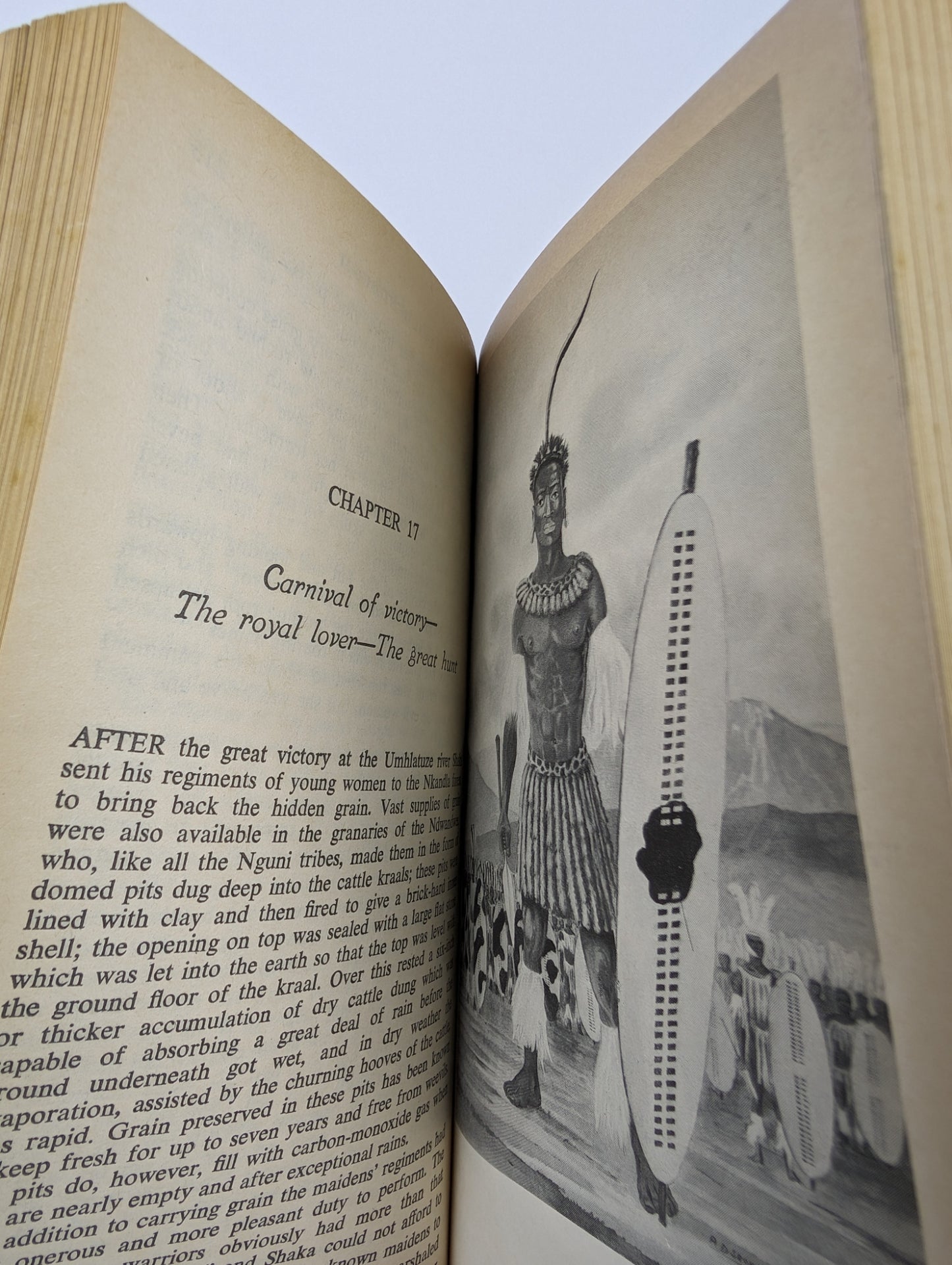 E. A. Ritter - Shaka Zulu