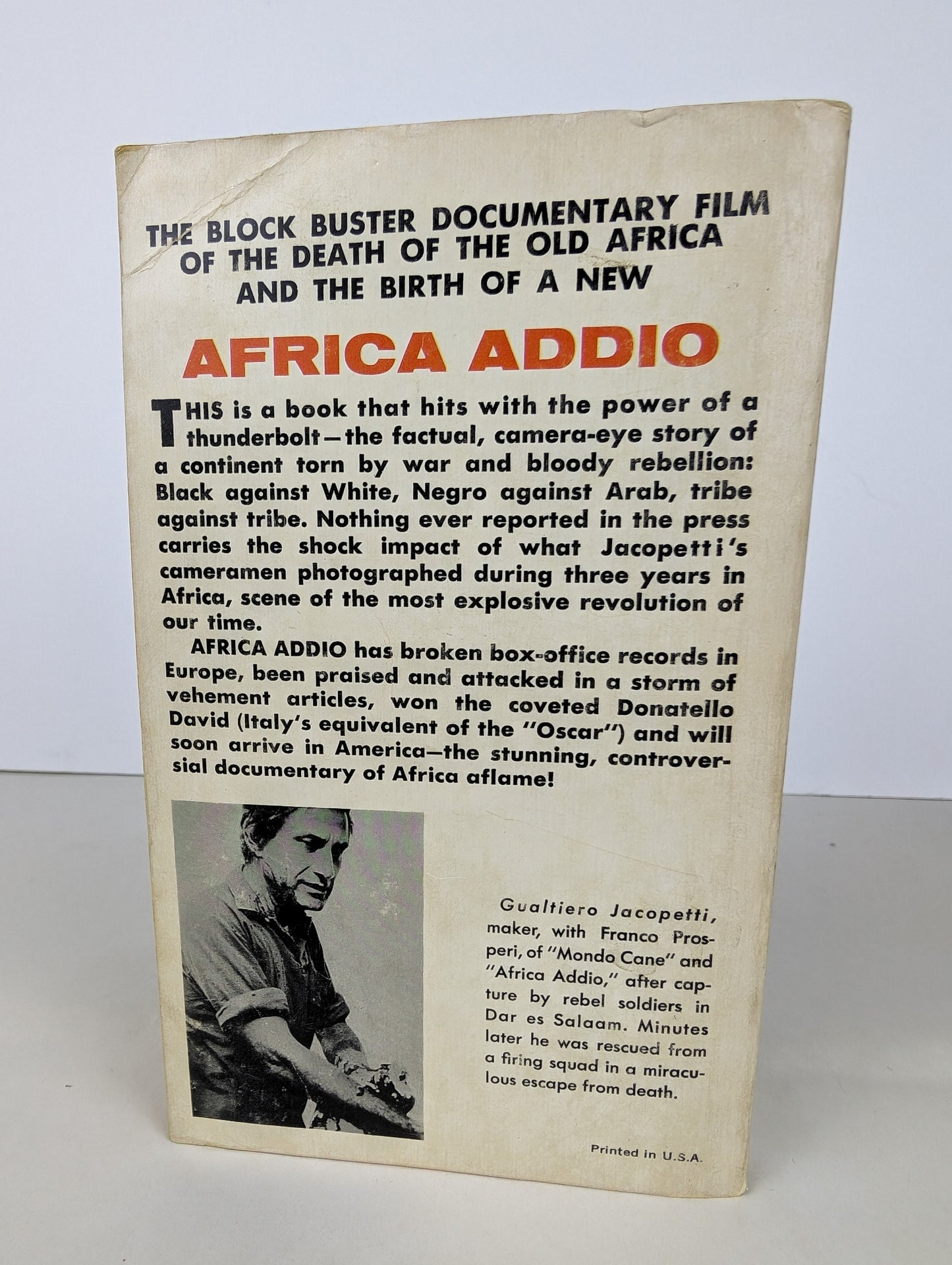 John Cohen - Africa Addio