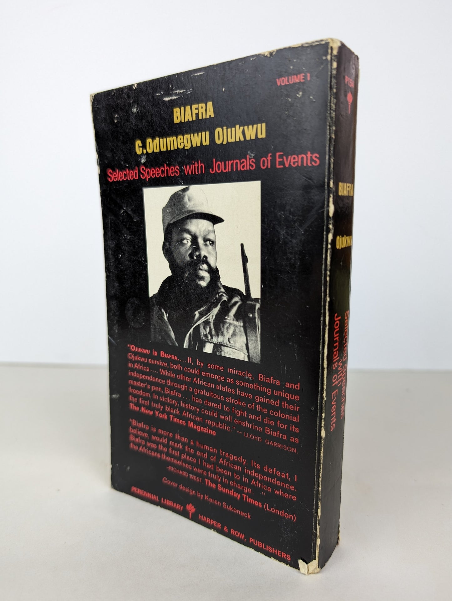 C. Odumegwu Ojukwu - Biafra: Selected Speeches with Journal of Events
