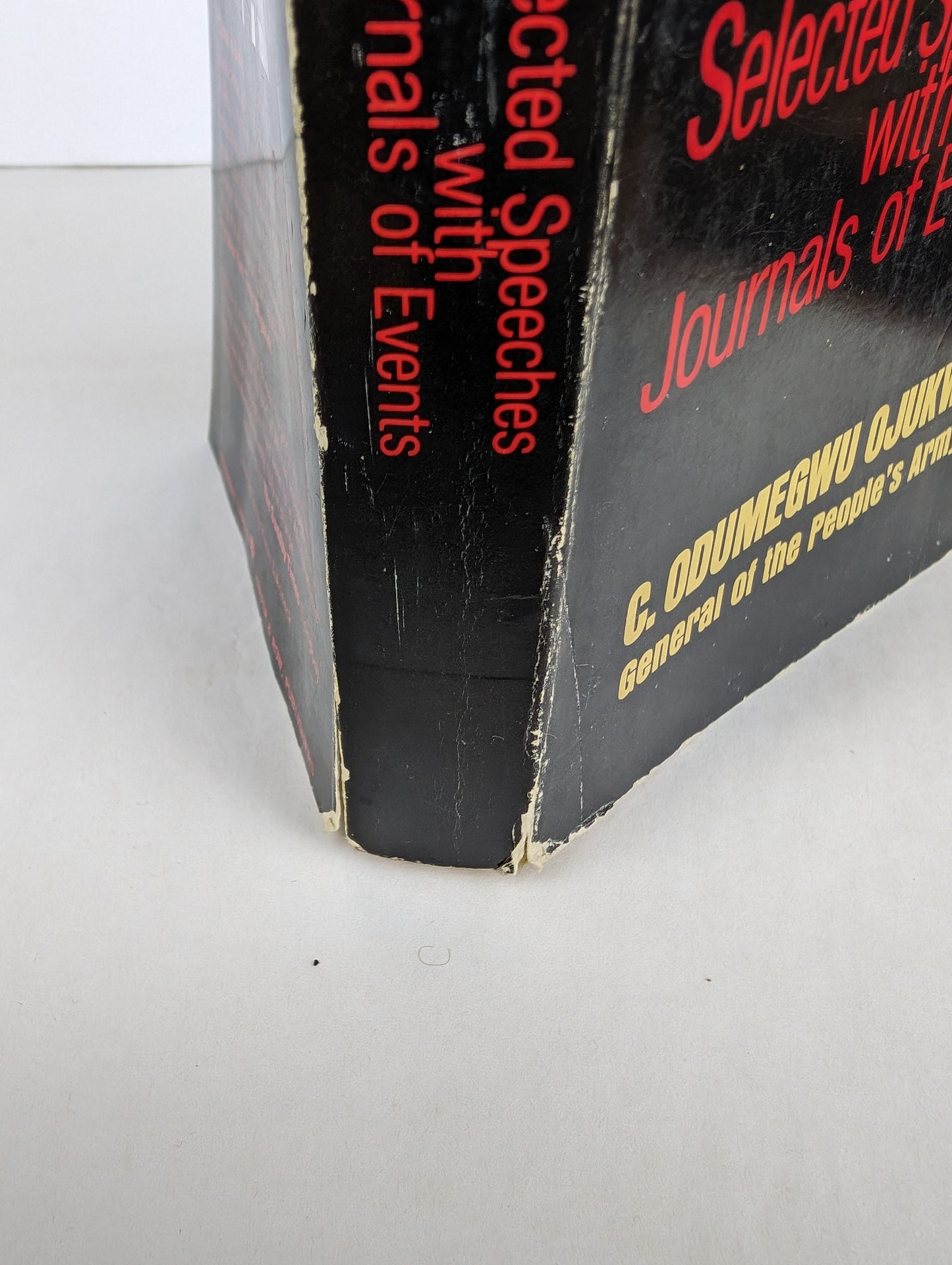 C. Odumegwu Ojukwu - Biafra: Selected Speeches with Journal of Events