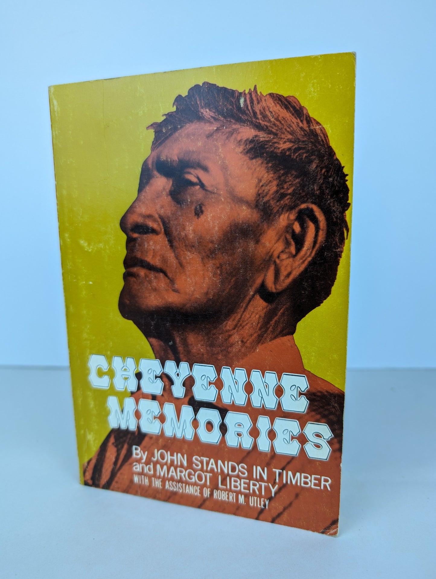 Stands in Timber, John and Margot Liberty - Cheyenne Memories