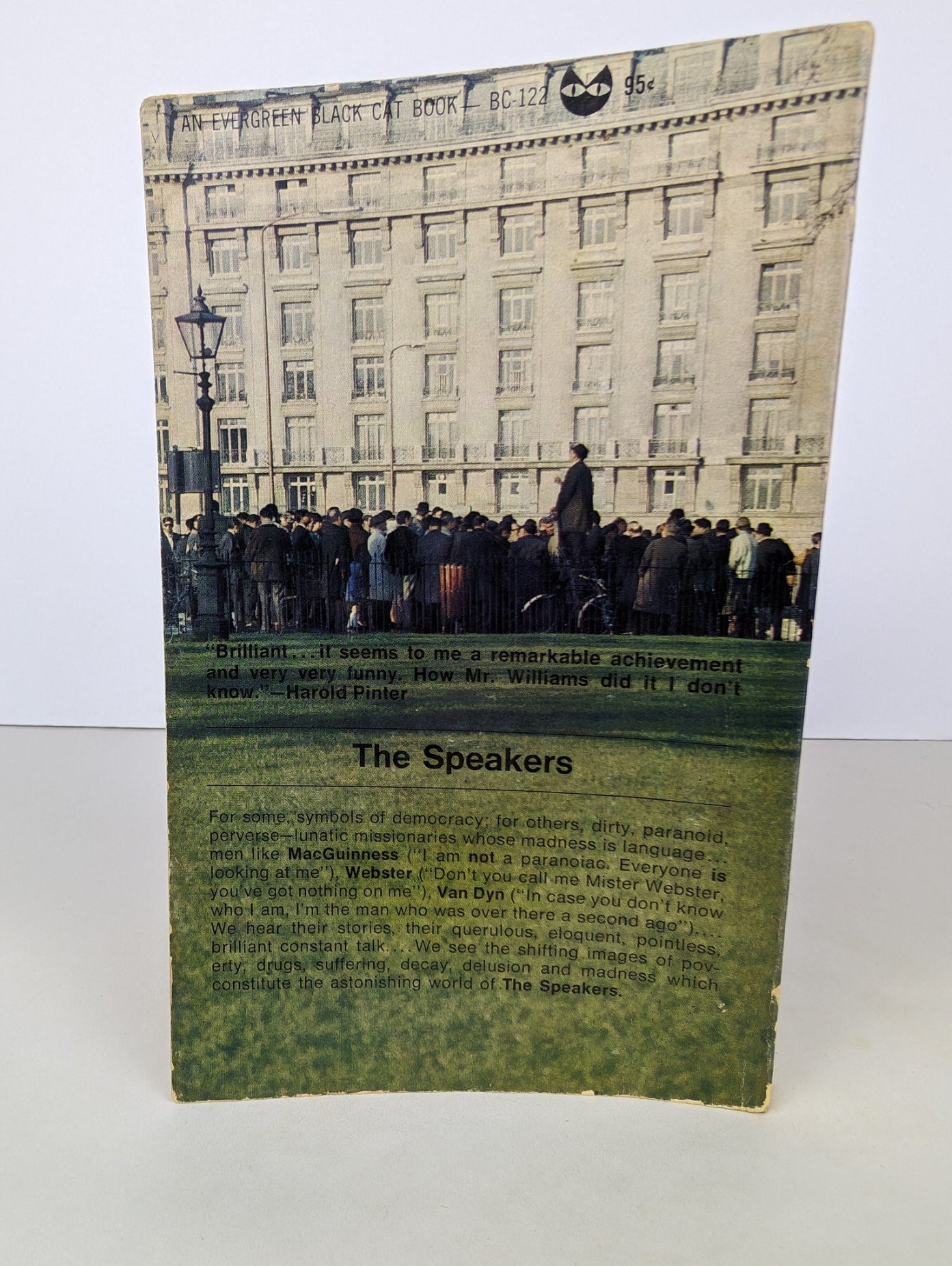 Heathcote Williams - The Speakers