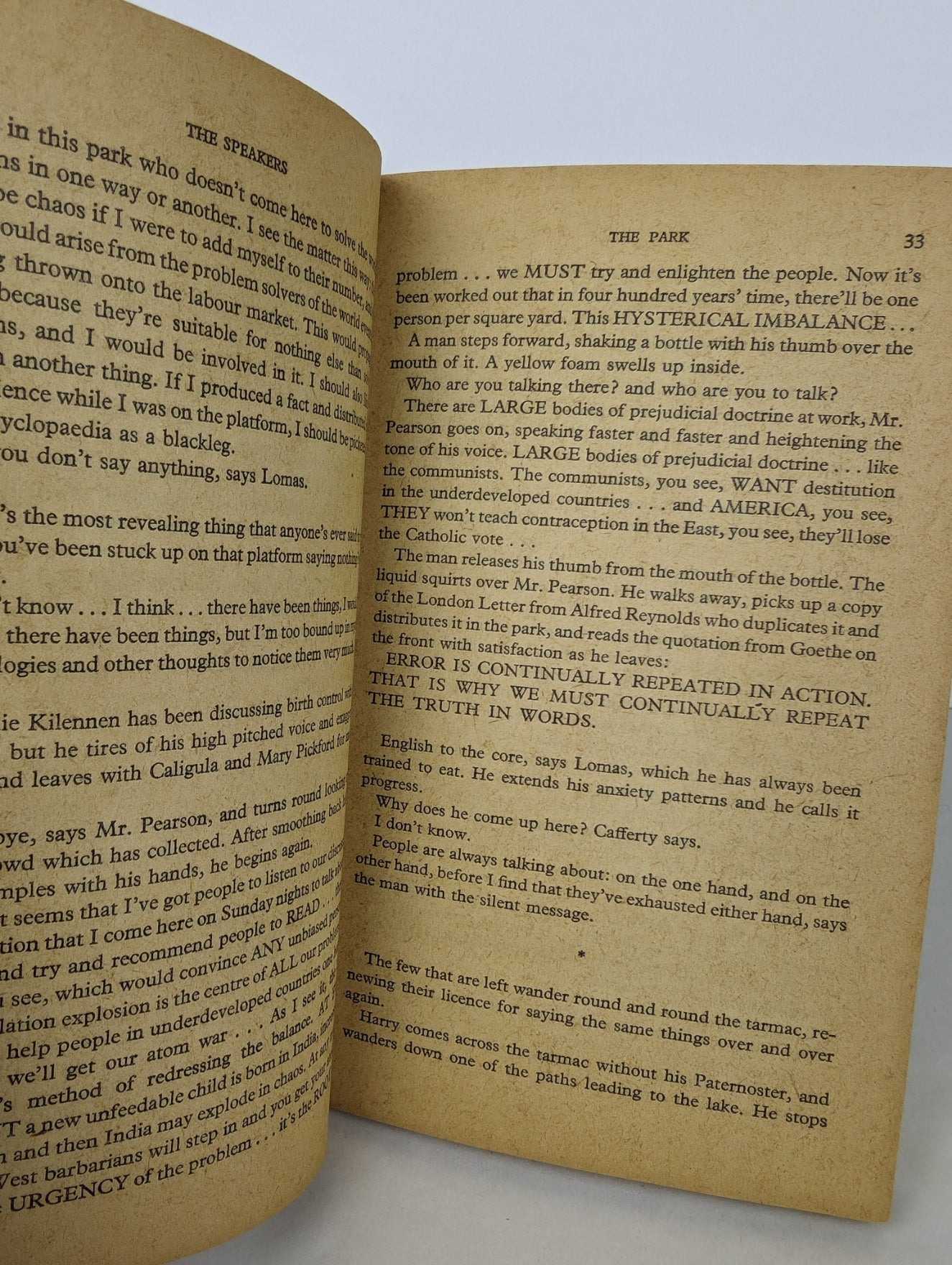 Heathcote Williams - The Speakers