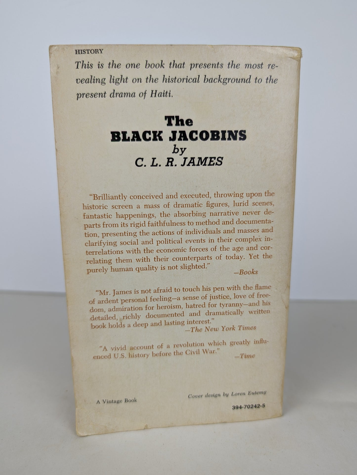 C. L. R. James - The Black Jacobins