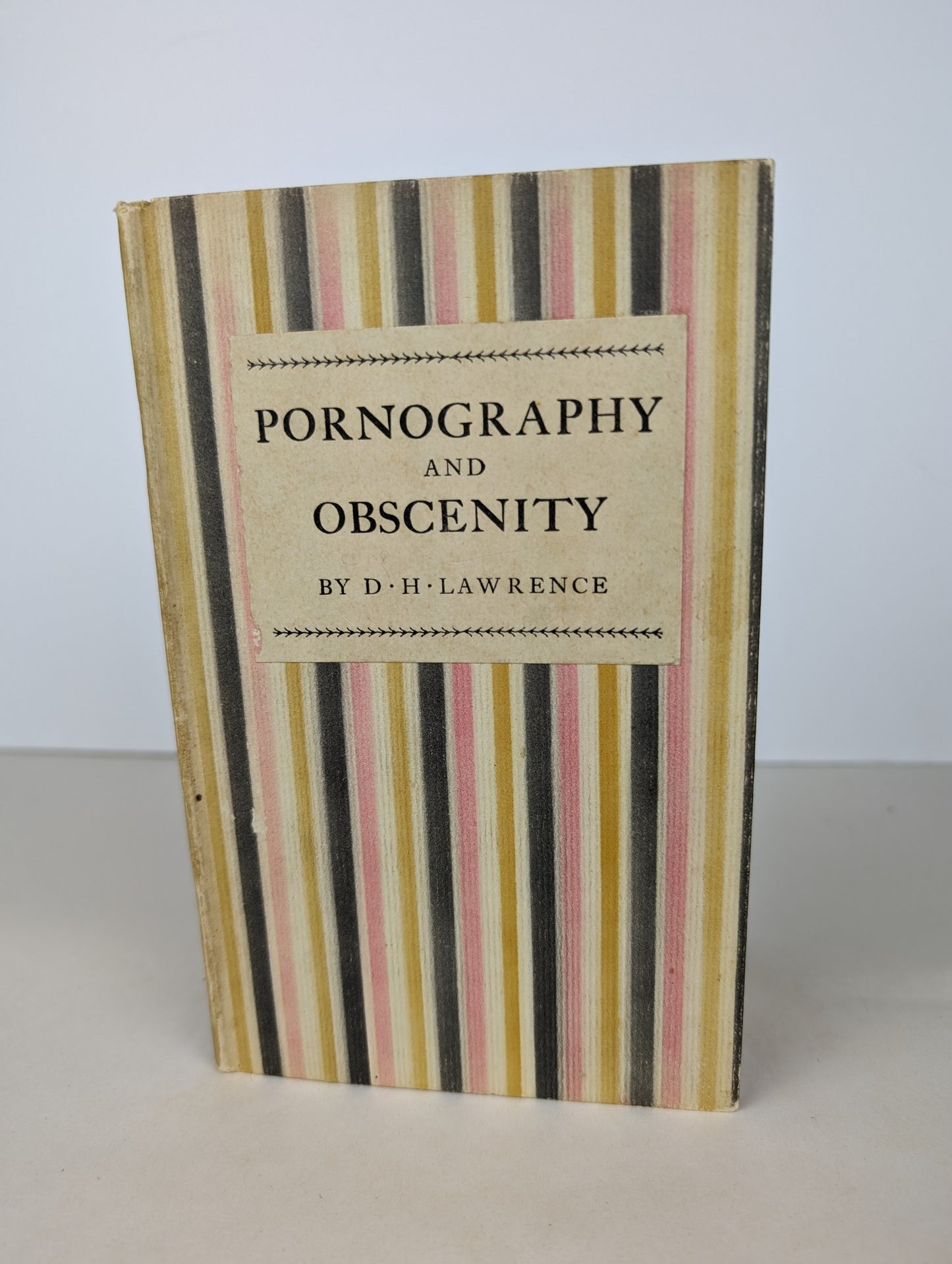 D. H. Lawrence - Pornography and Obscenity