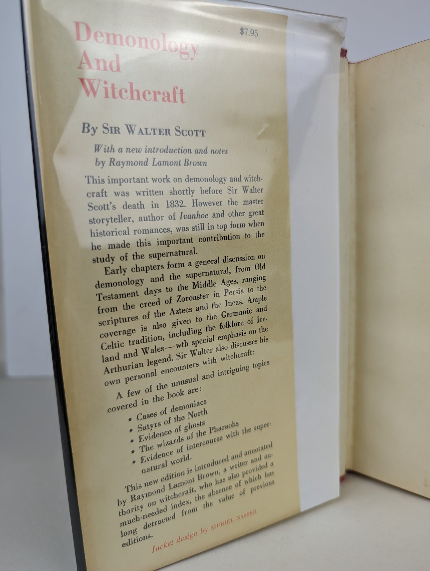 Sir Walter Scott - Demonology and Witchcraft