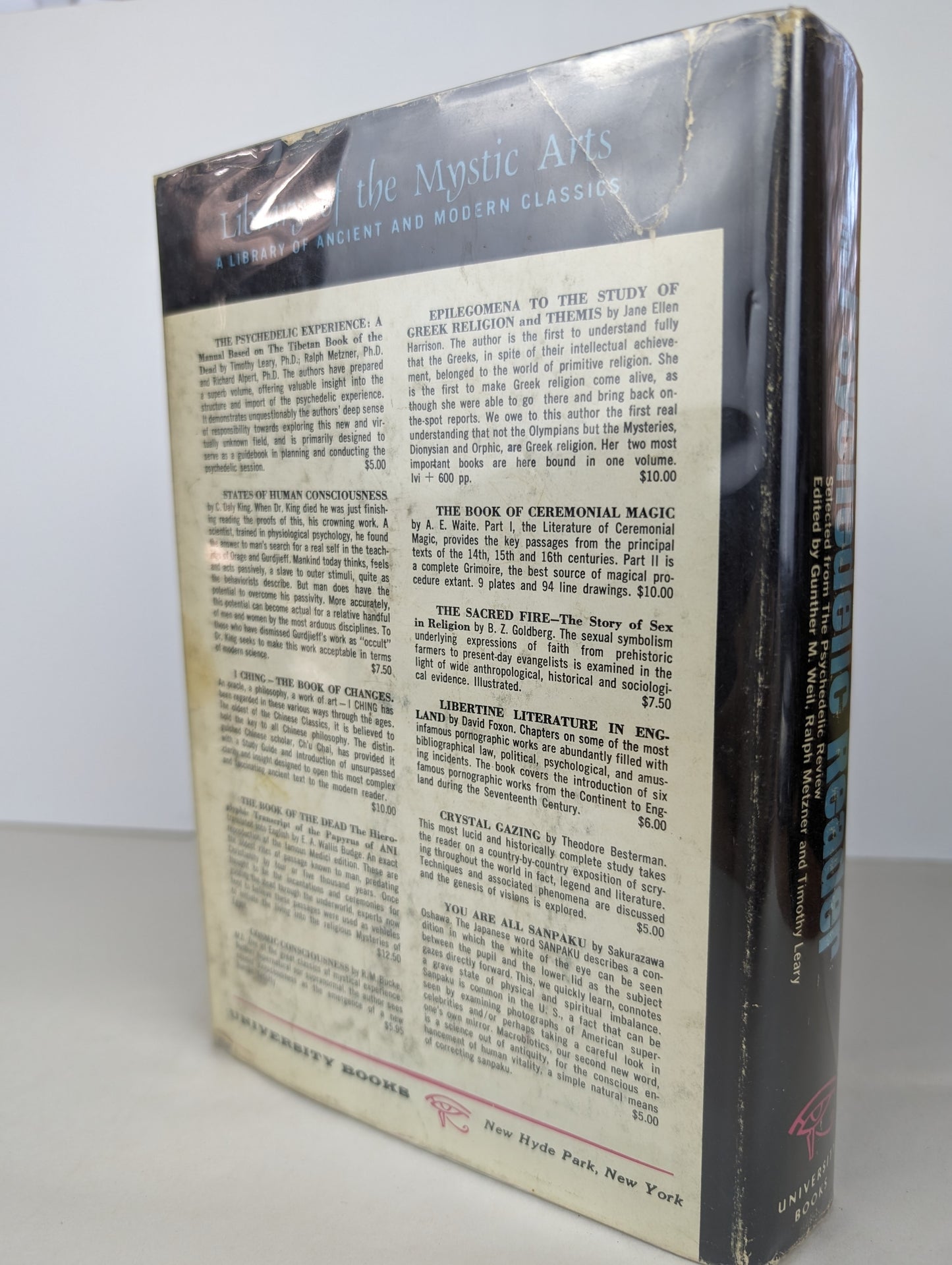 Gunther Weil, Ralph Metzner, Timothy Leary - The Psychedelic Reader