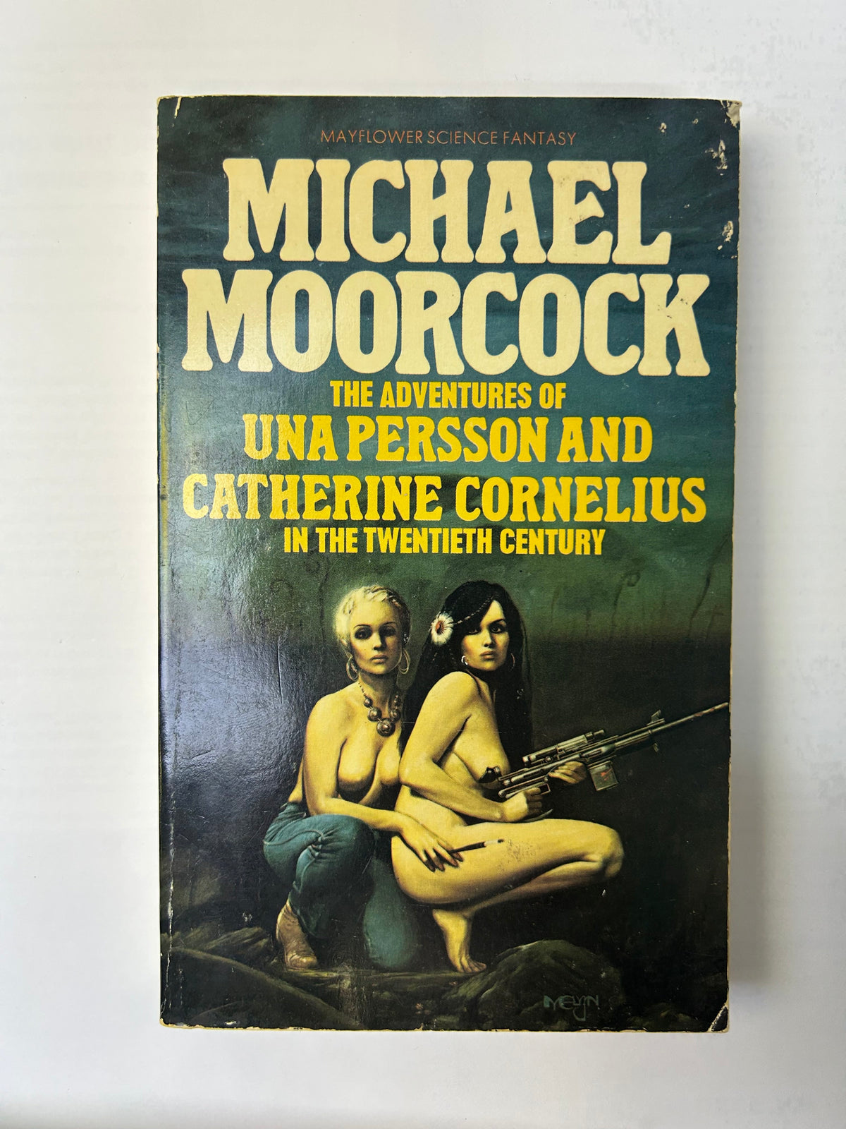 Michael Moorcock - The Adventures of Una Persson and Catherine Cornelius in the Twentieth Century