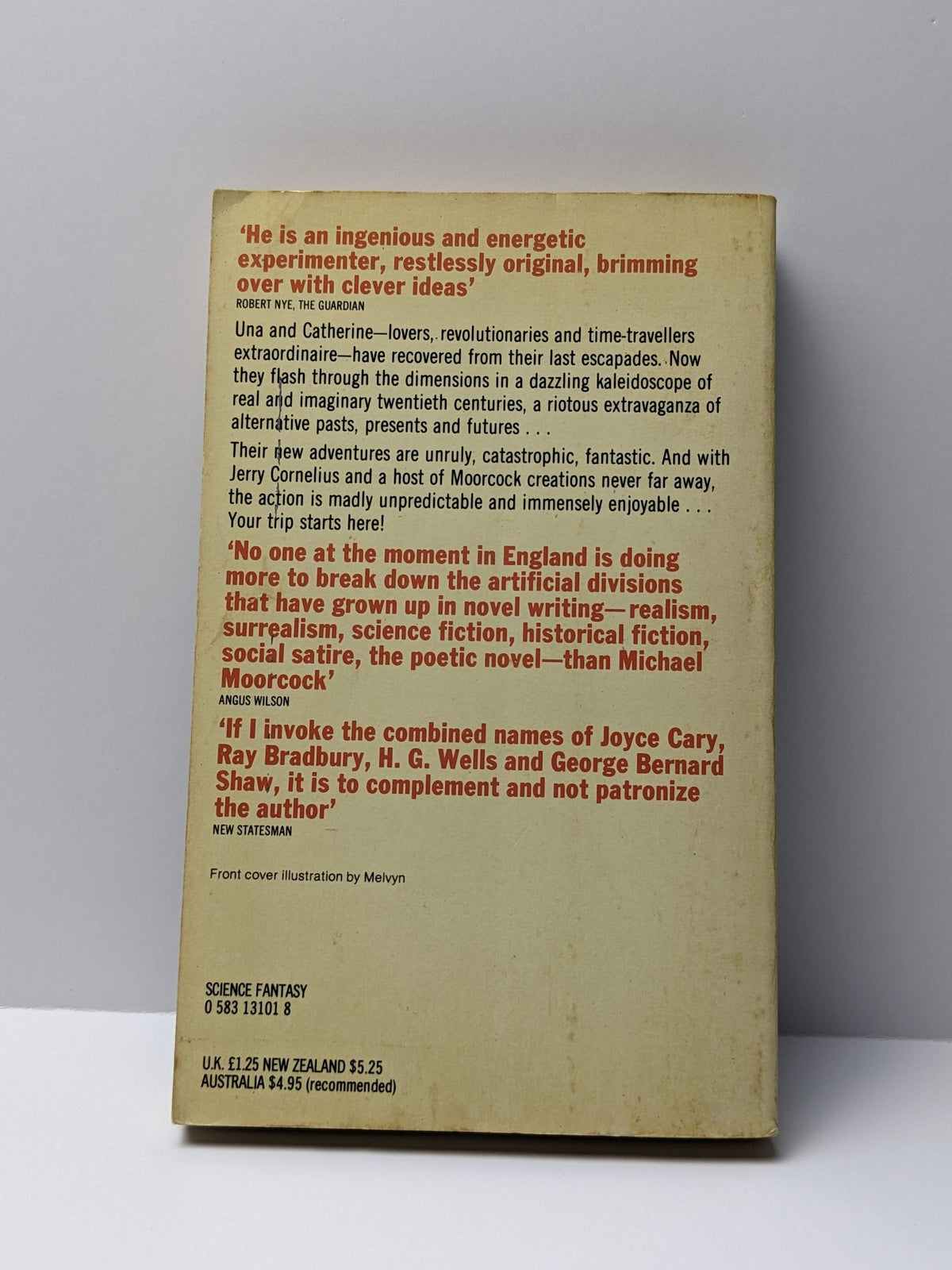 Michael Moorcock - The Adventures of Una Persson and Catherine Cornelius in the Twentieth Century