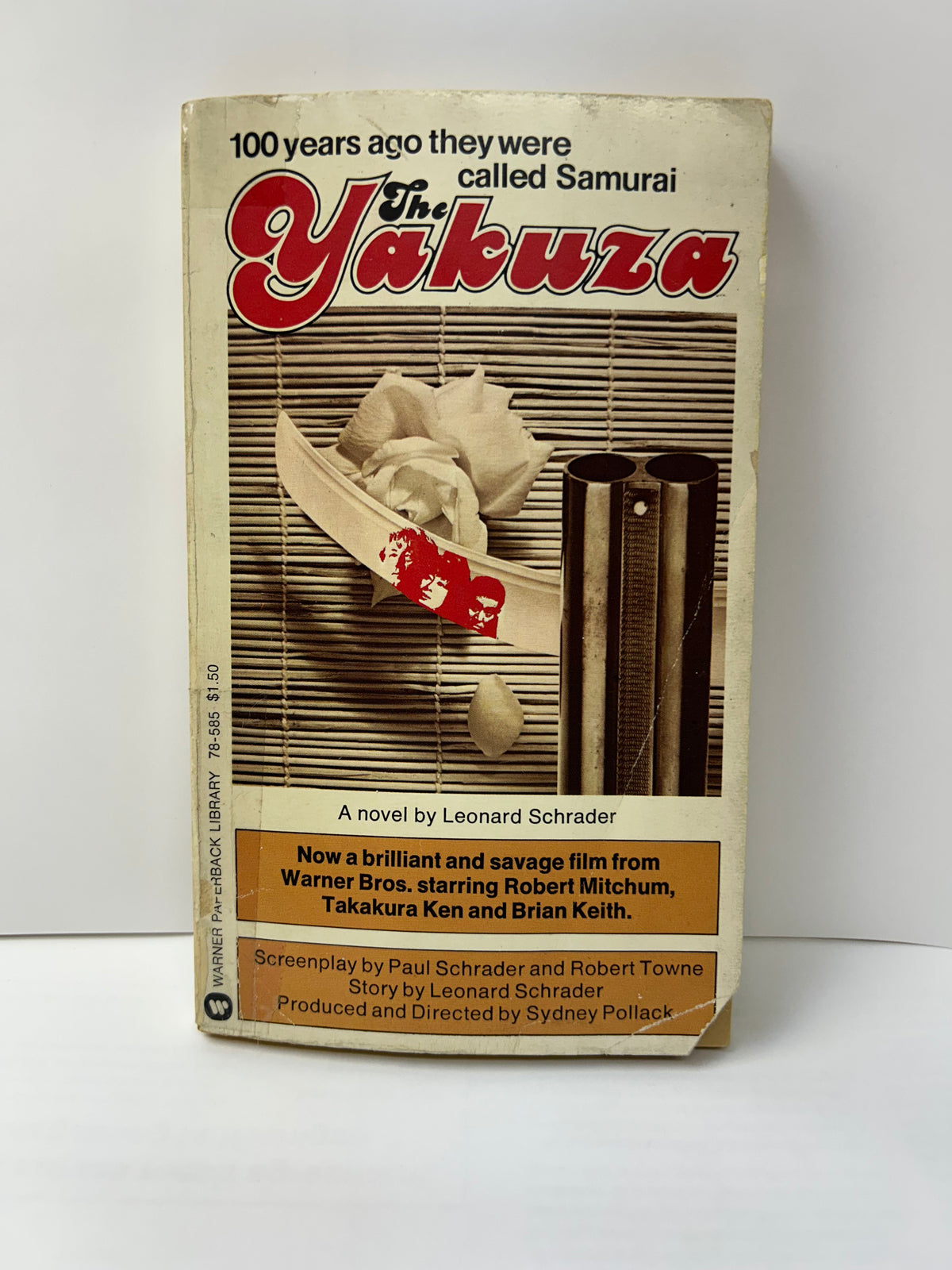 Leonard Schrader - The Yakuza