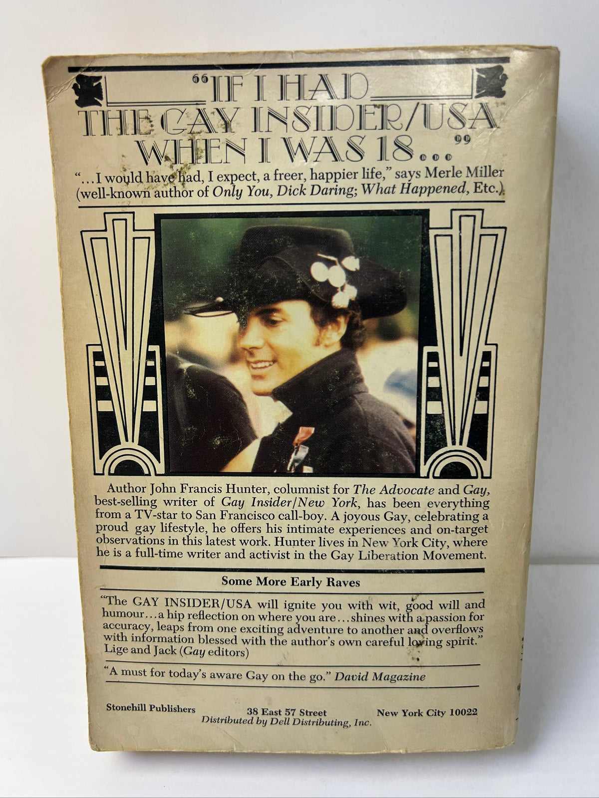 John Francis Hunter - The Gay Insider USA
