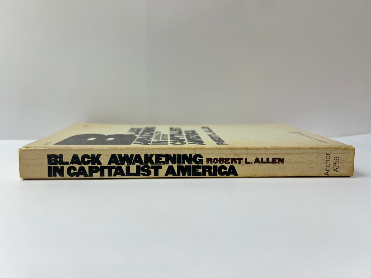 Robert L. Allen - Black Awakening in Capitalist America