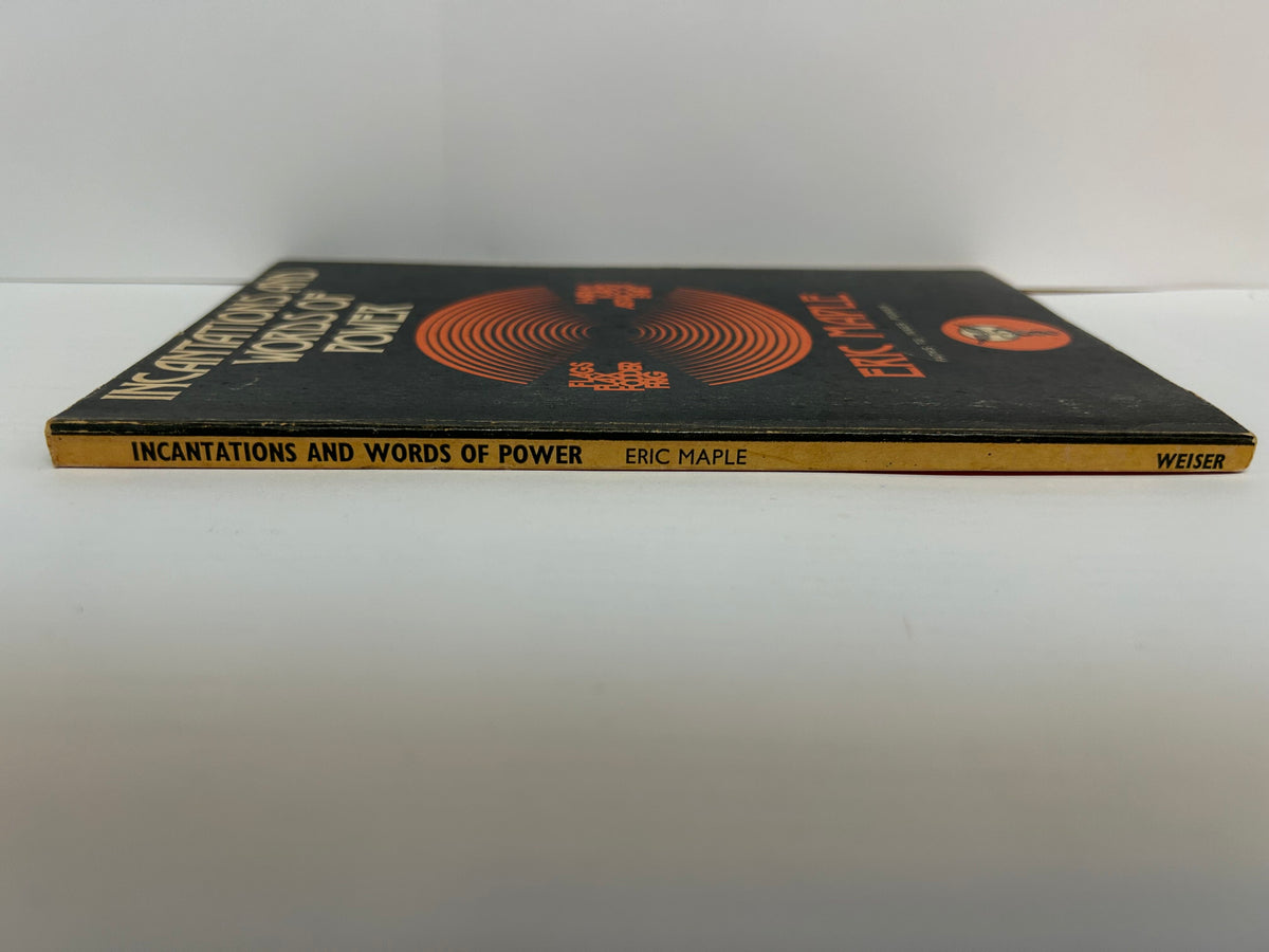 Eric Maple - Incantations and Words of Power (Paths to Inner Power)