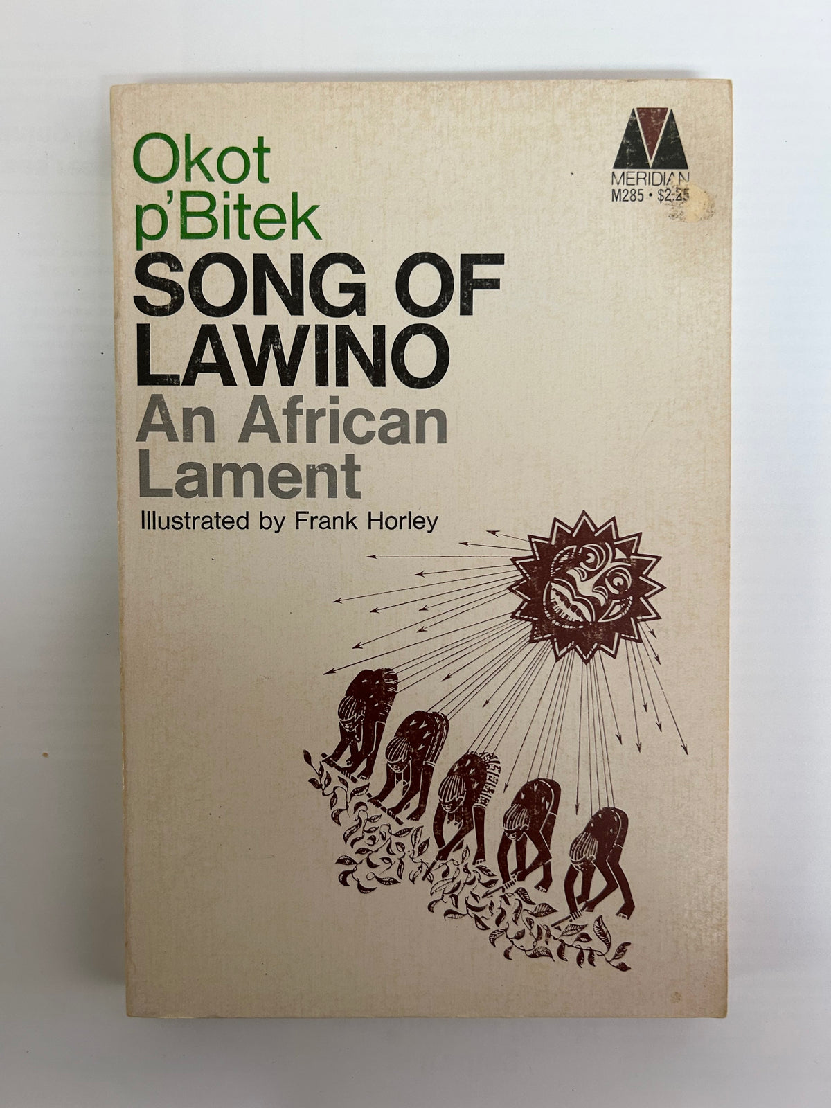 Okot p'Bitek - Song of Lawino: An African Lament