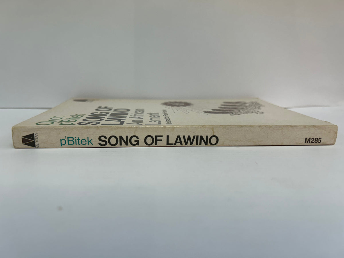 Okot p'Bitek - Song of Lawino: An African Lament