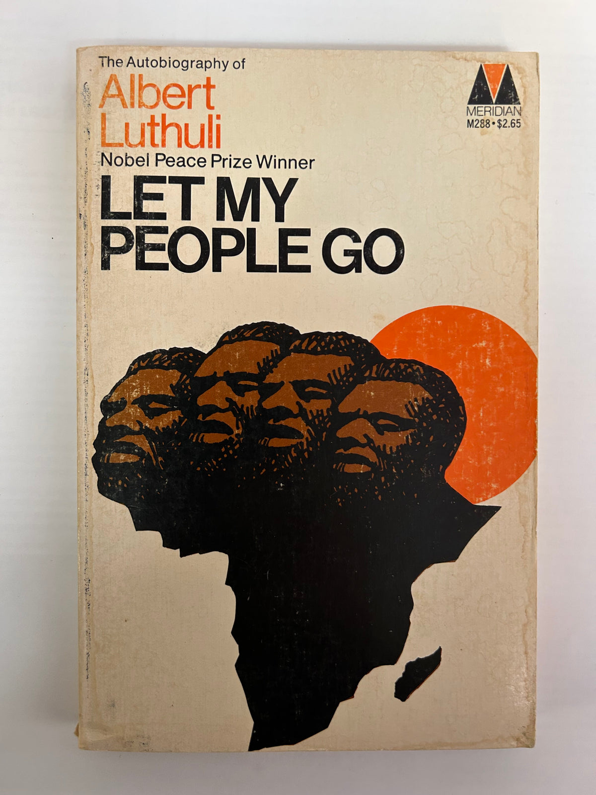 Albert Luthuli - Let My People Go