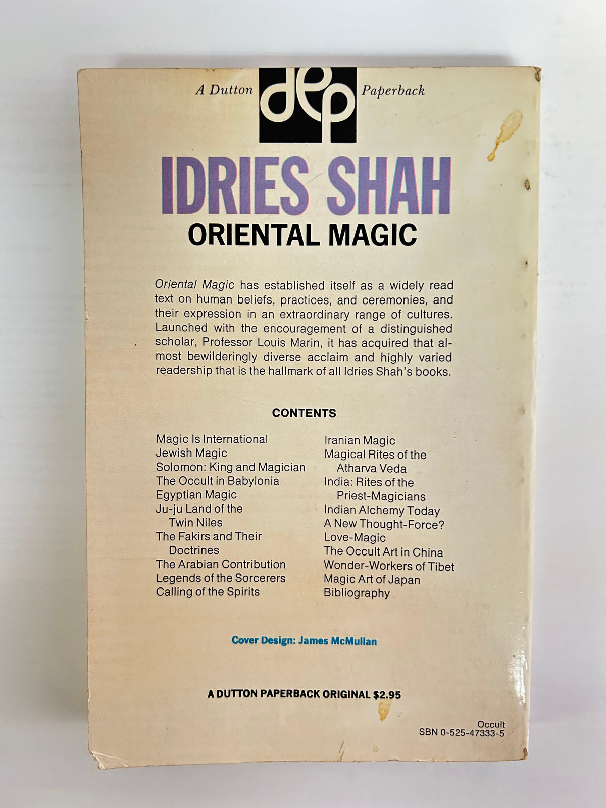 Idries Shah - Oriental Magic