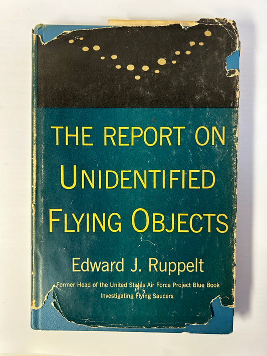 Edward Ruppelt - The Report on Unidentified Flying Objects