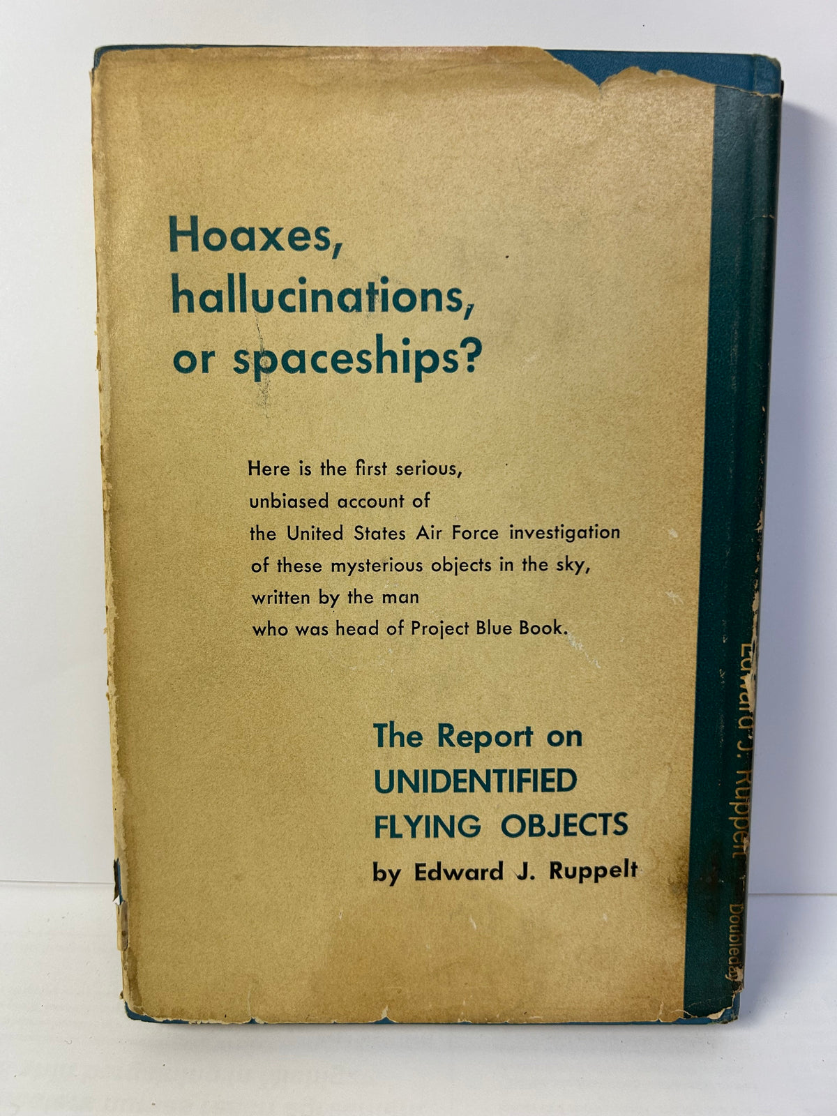 Edward Ruppelt - The Report on Unidentified Flying Objects