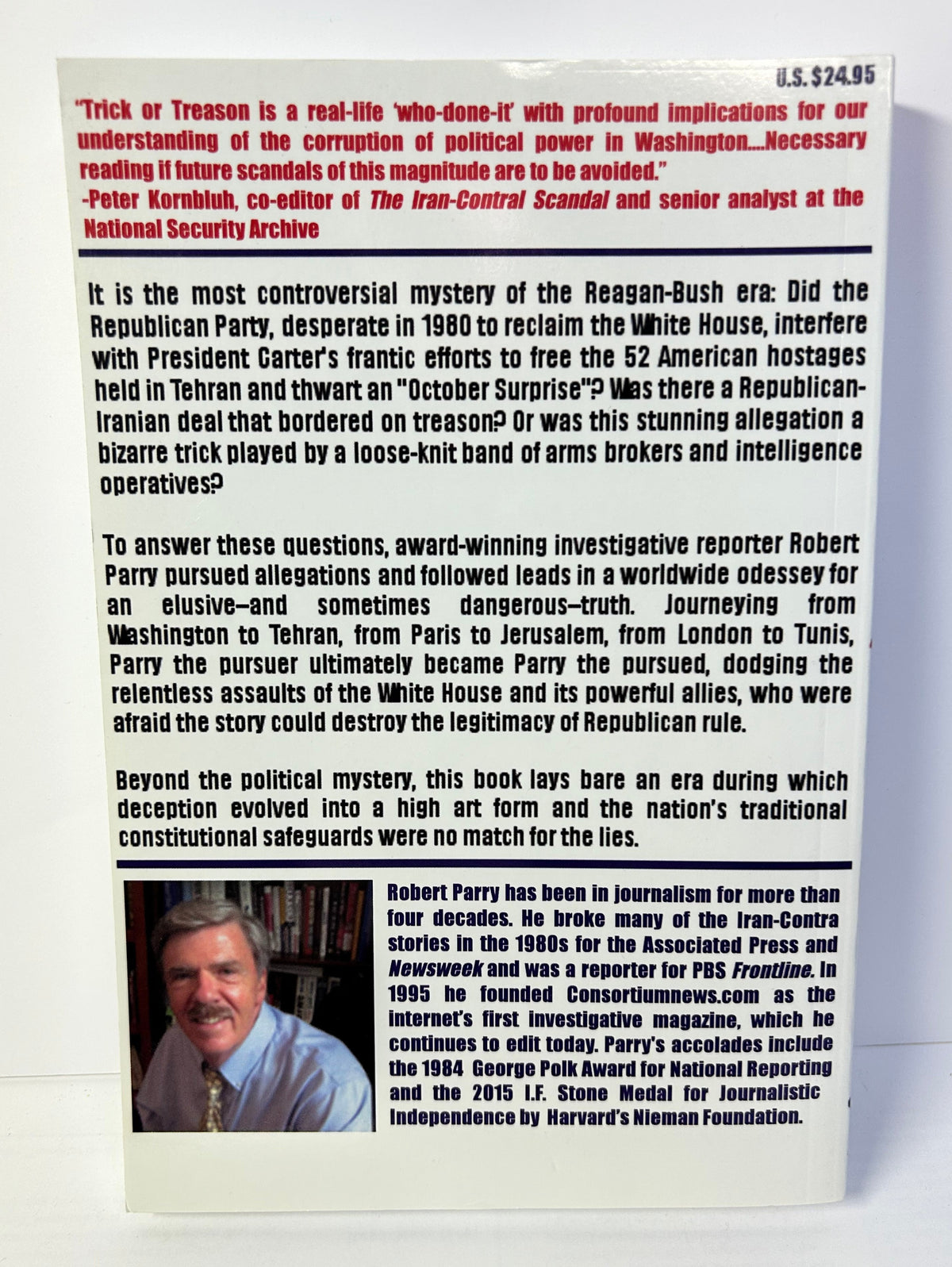 Robert Parry - Trick or Treason