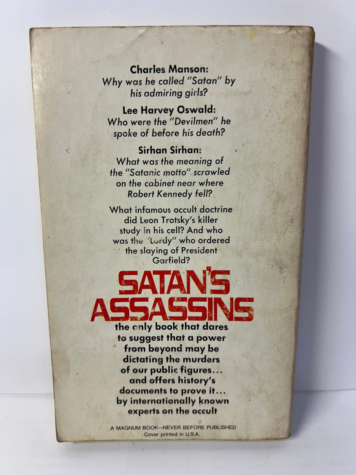 Brad Steiger & Warren Smith - Satan's Assassins