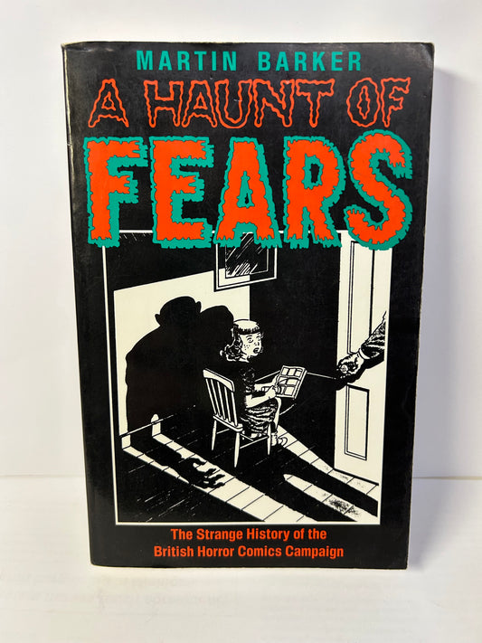 Martin Barker - A Haunt of Fears