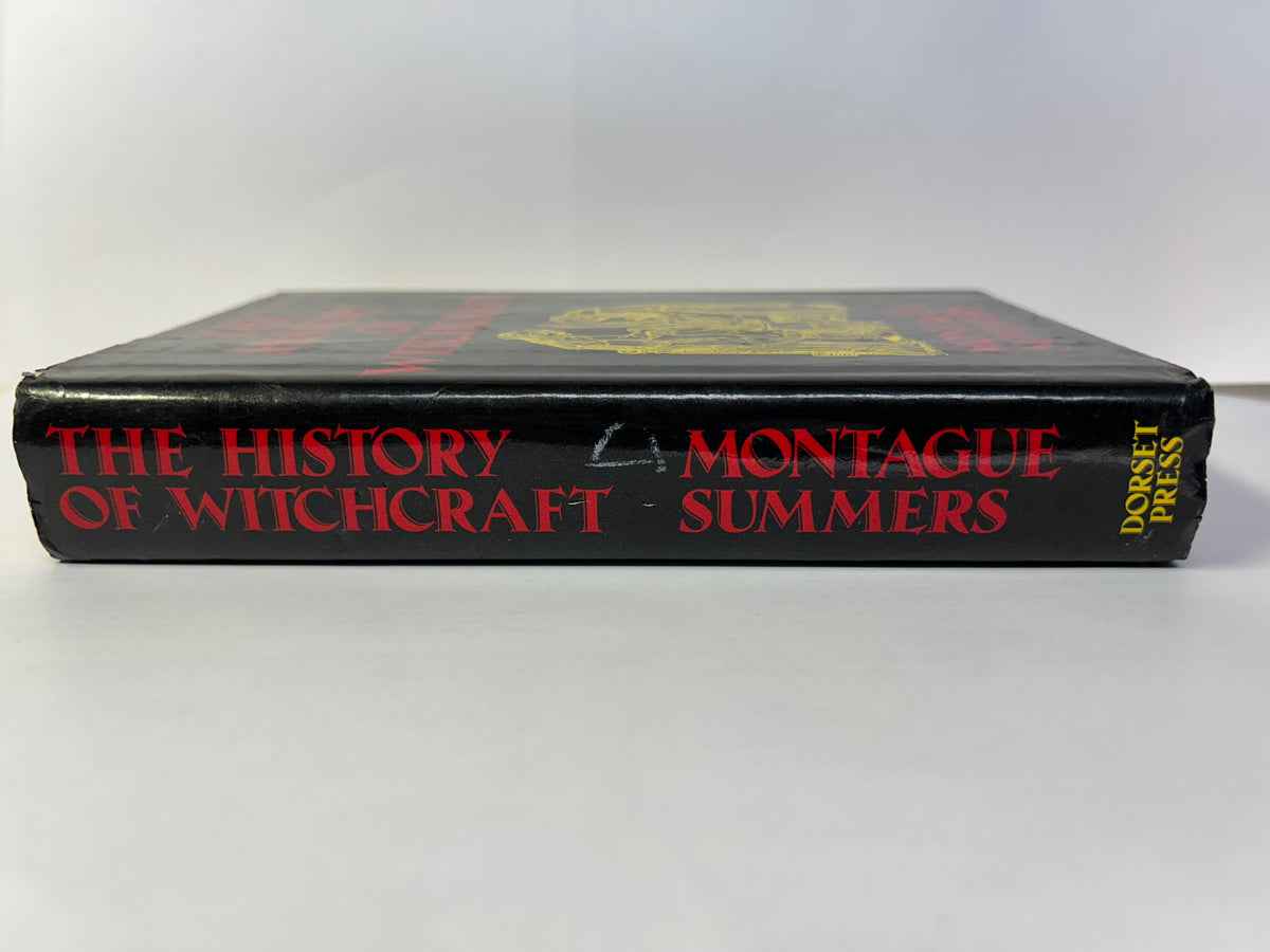 Montague Summers - The History of Witchcraft