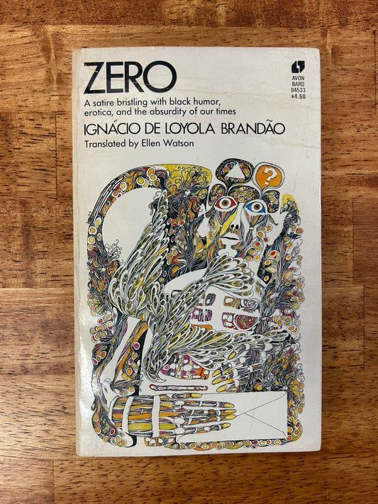 Ignácio De Loyola Brandão - Zero