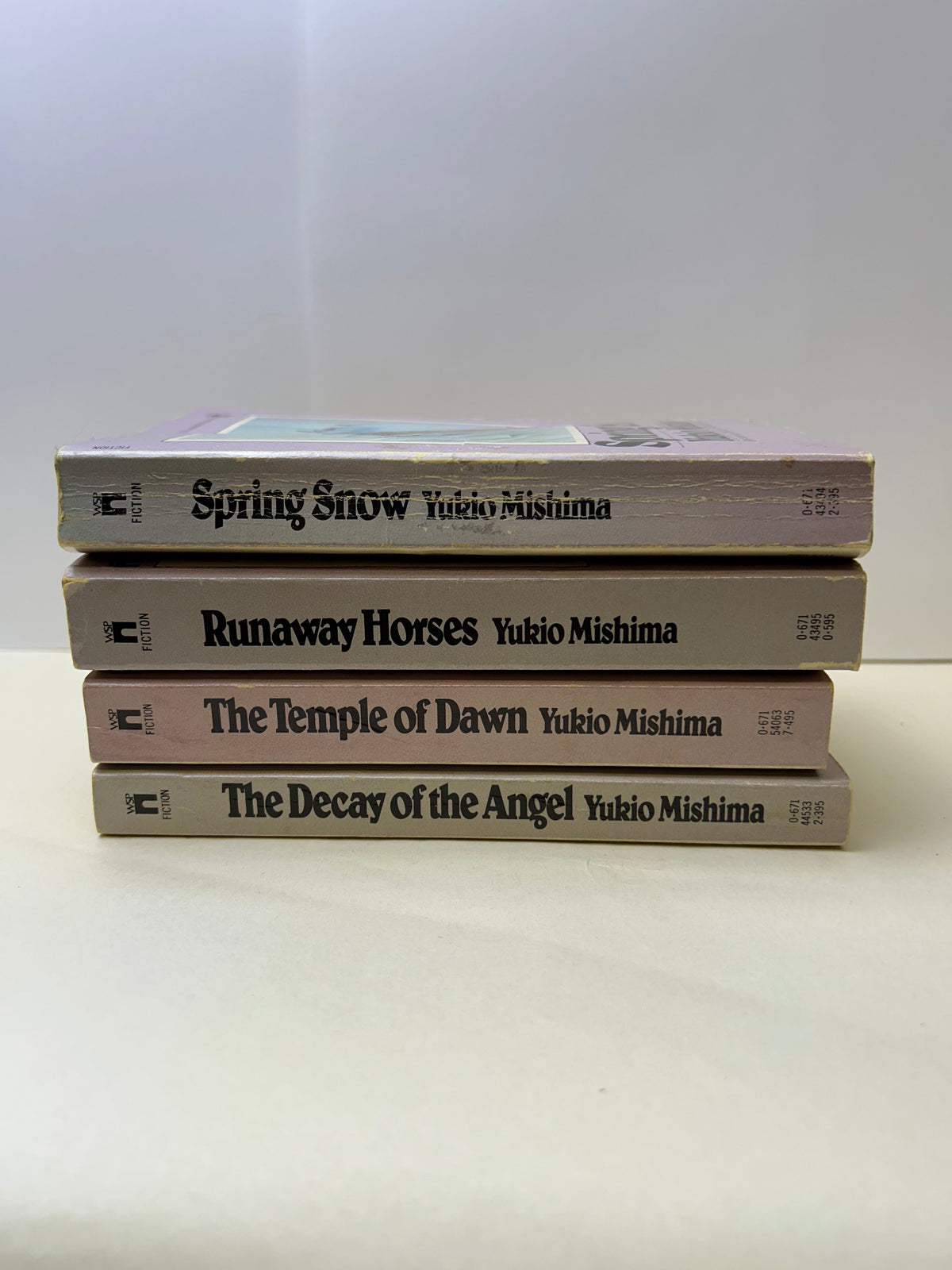 Yukio Mishima - The Sea of Fertility: A Cycle of Four Novels