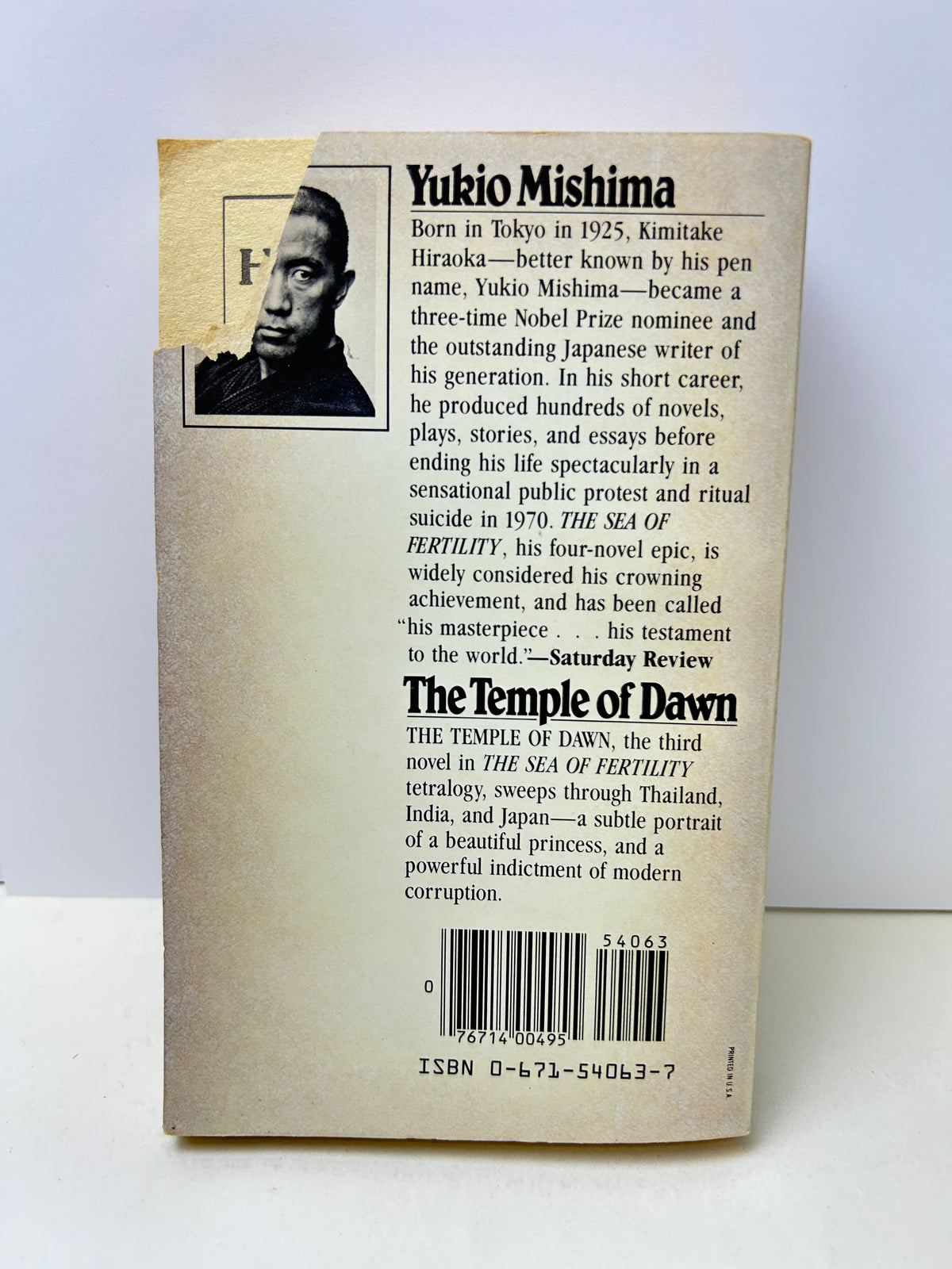 Yukio Mishima - The Sea of Fertility: A Cycle of Four Novels