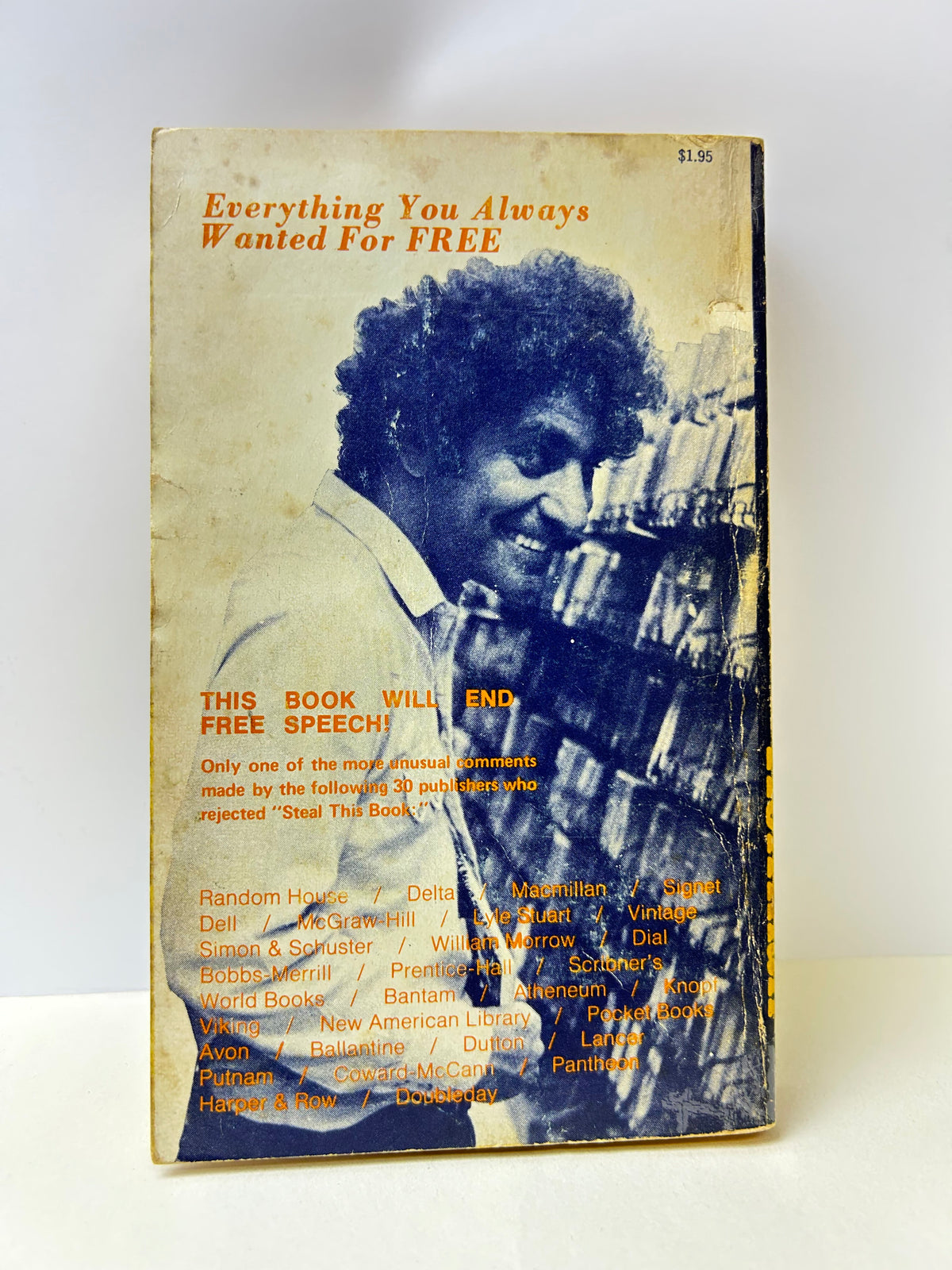 Abbie Hoffman - Steal This Book