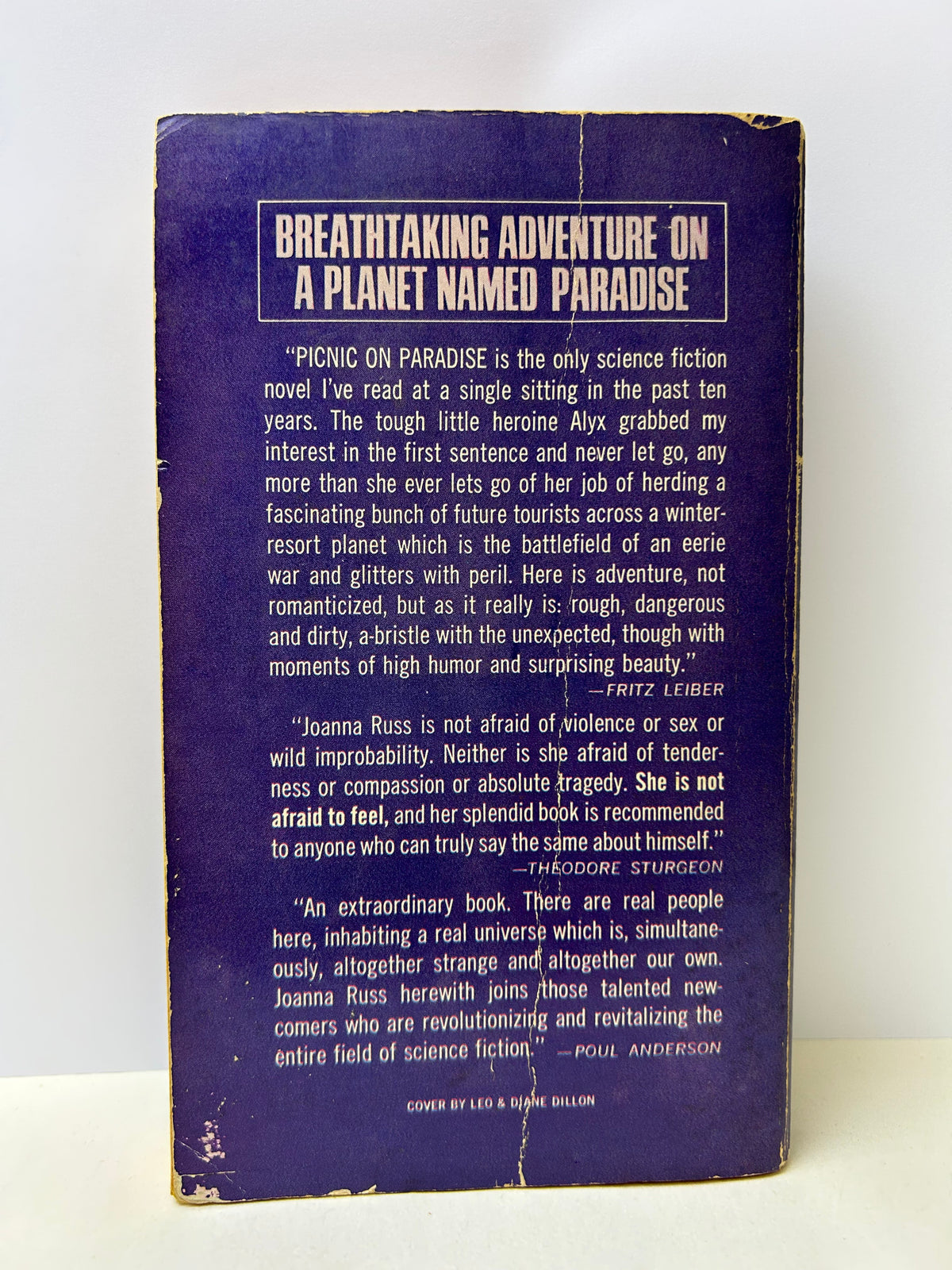 Joanna Russ - Picnic On Paradise