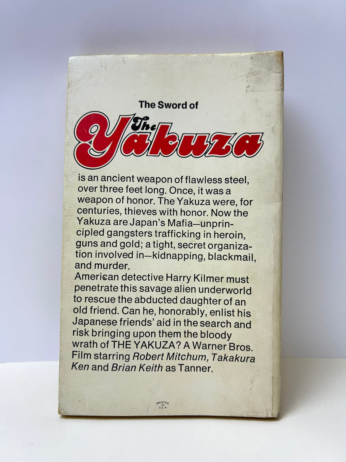 Leonard Schrader - The Yakuza