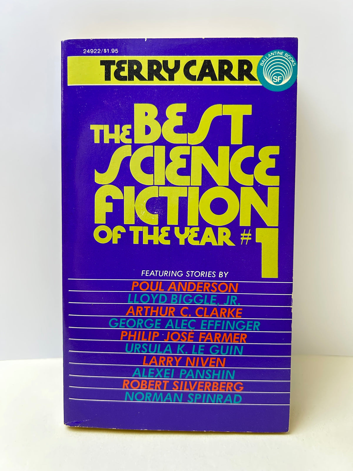 Terry Carr - The Best Science Fiction of the Year 1