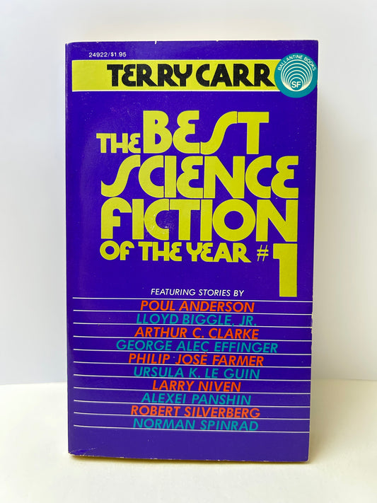 Terry Carr - The Best Science Fiction of the Year 1