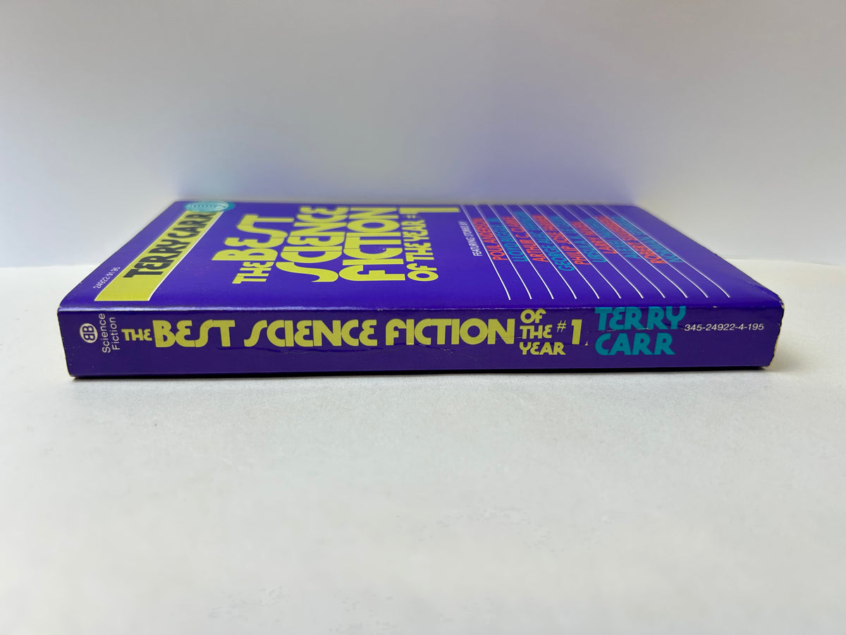 Terry Carr - The Best Science Fiction of the Year 1
