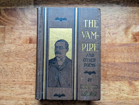 Rudyard Kipling - The Vampires and Other Poems