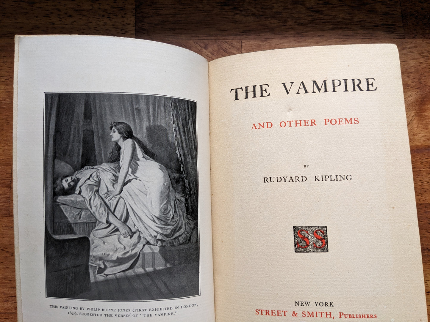 Rudyard Kipling - The Vampires and Other Poems