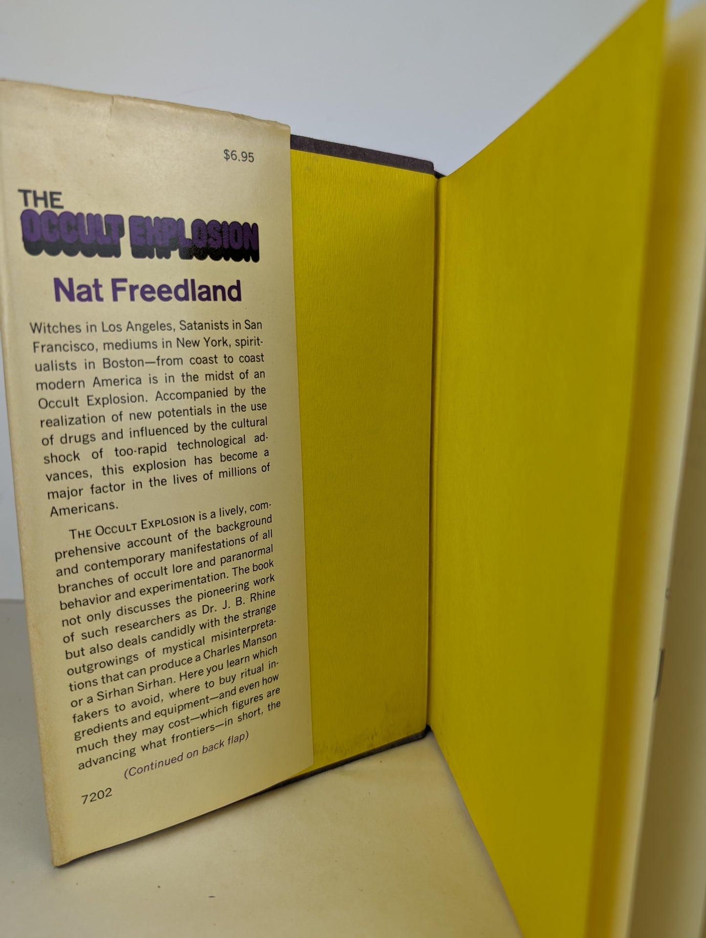 Nat Freedland - The Occult Explosion
