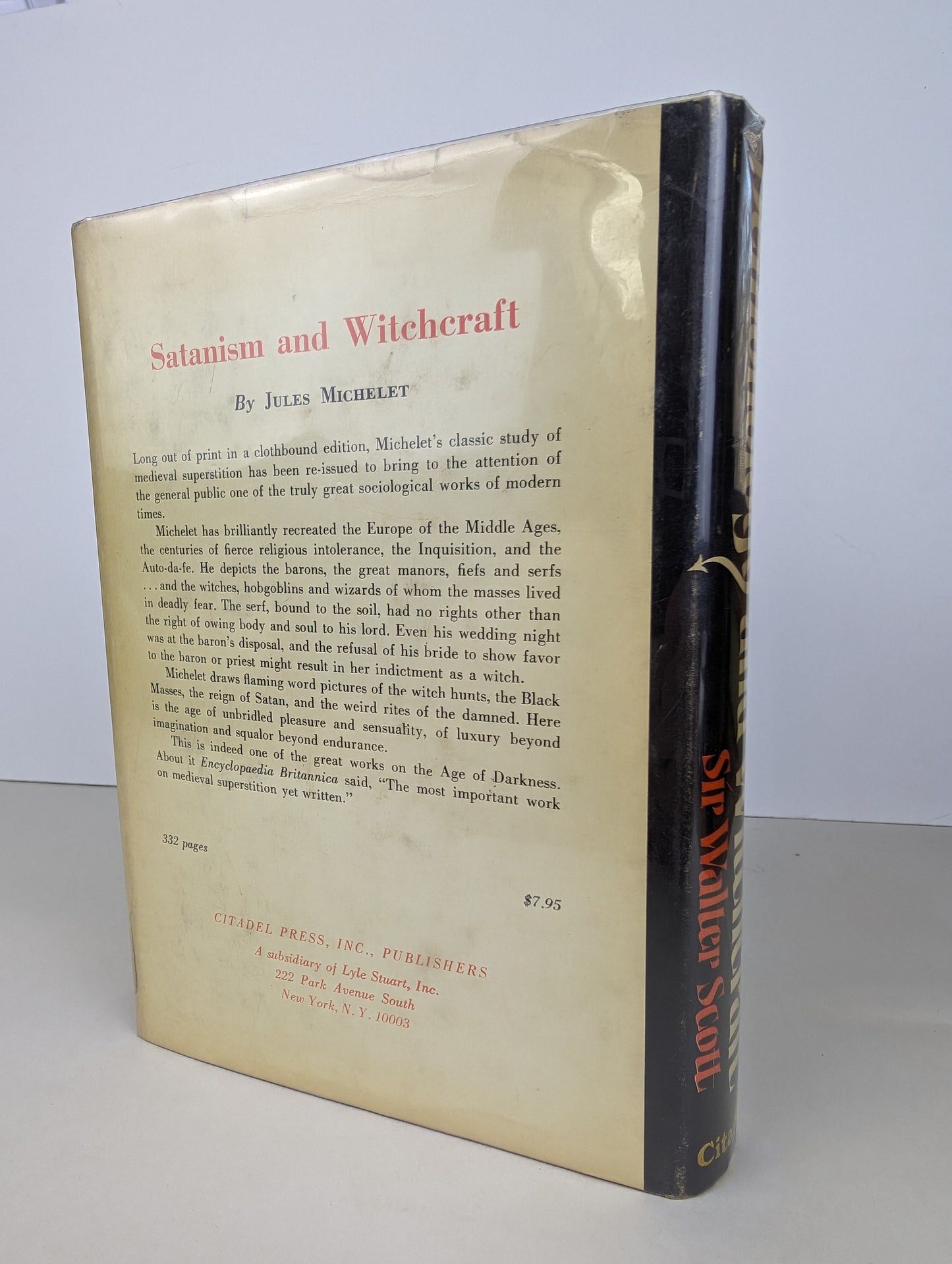 Sir Walter Scott - Demonology and Witchcraft