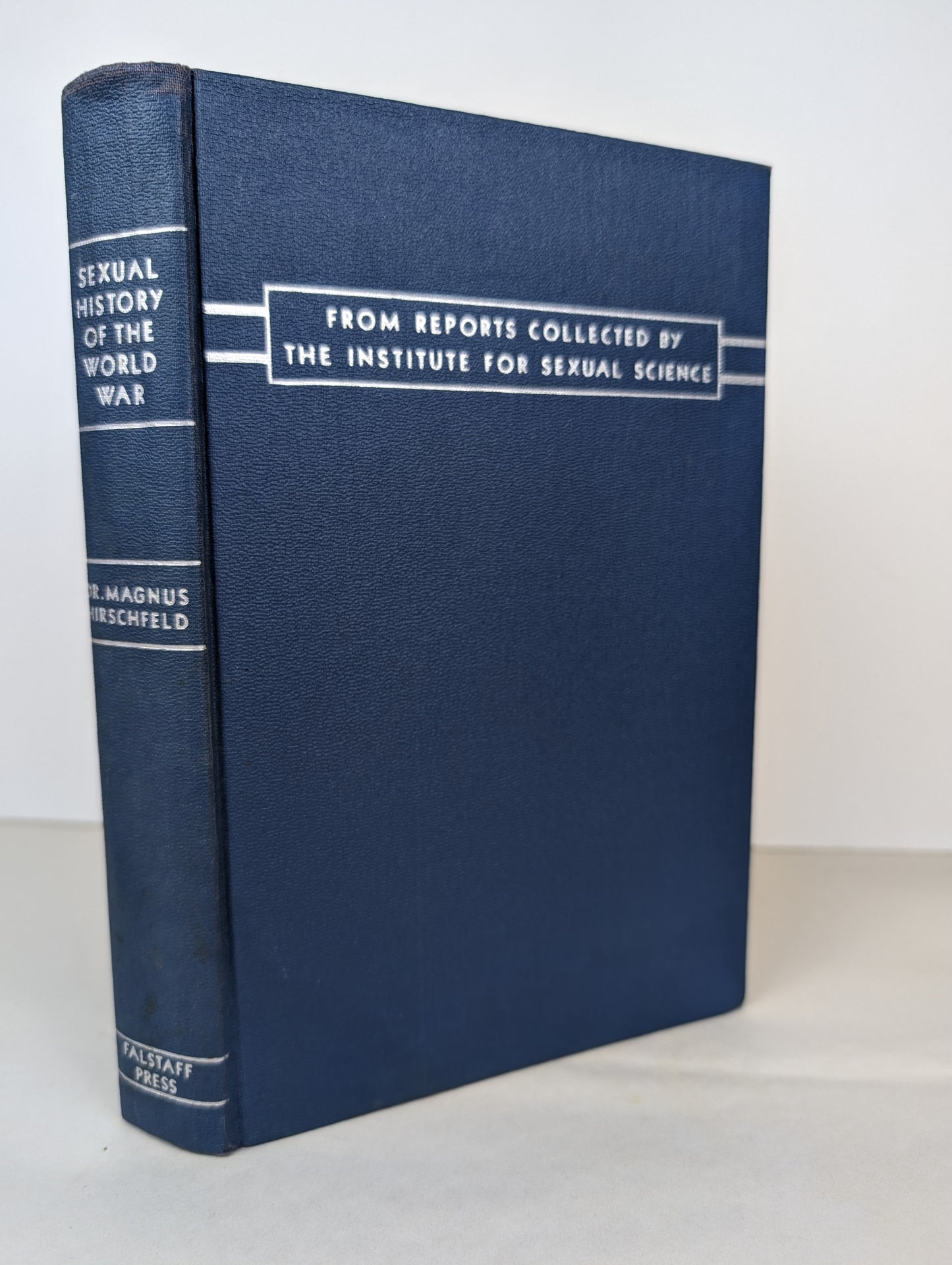 Magnus Hirschfeld - The Sexual History of the World War