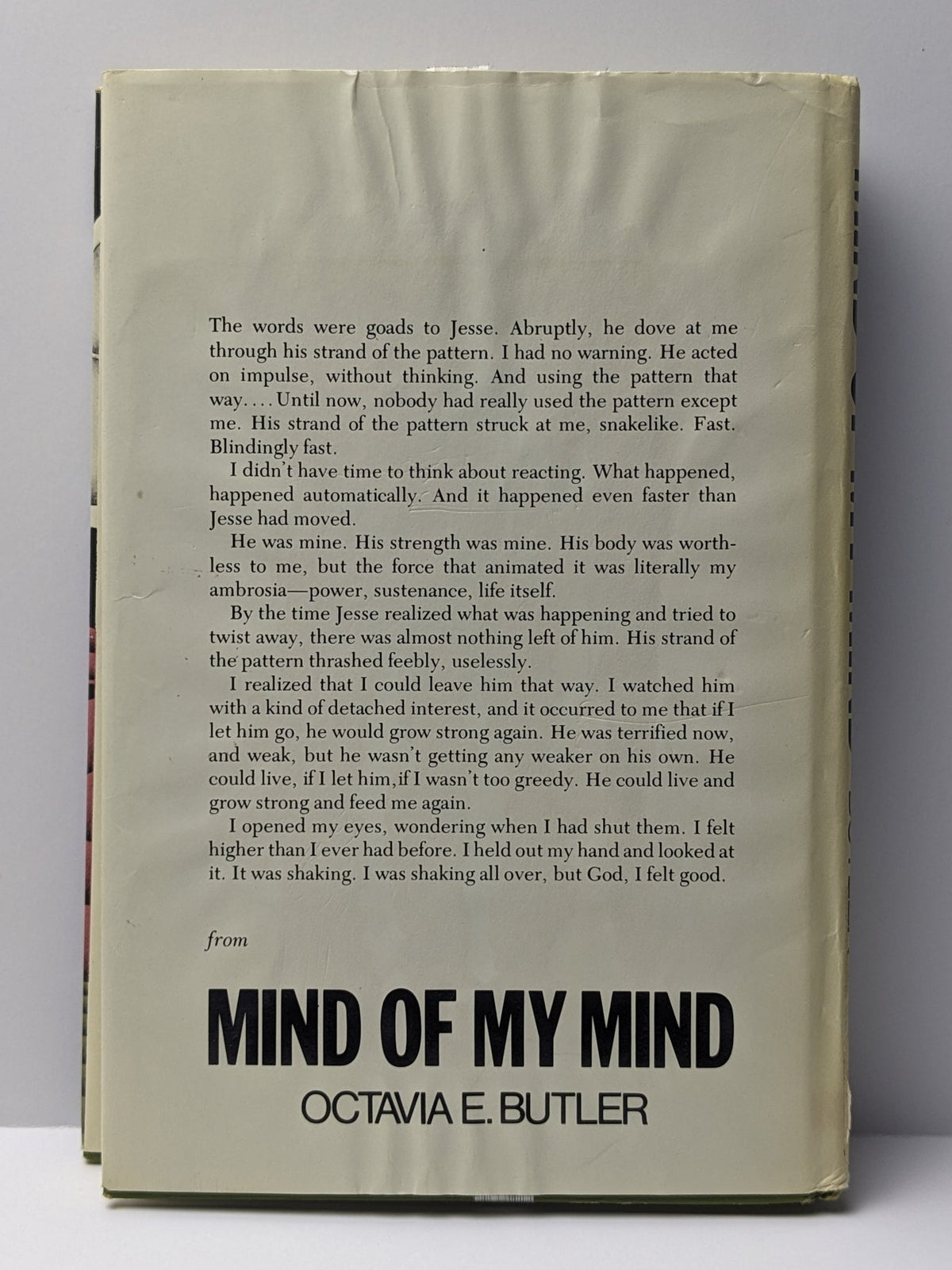 Octavia Butler - Mind of my Mind
