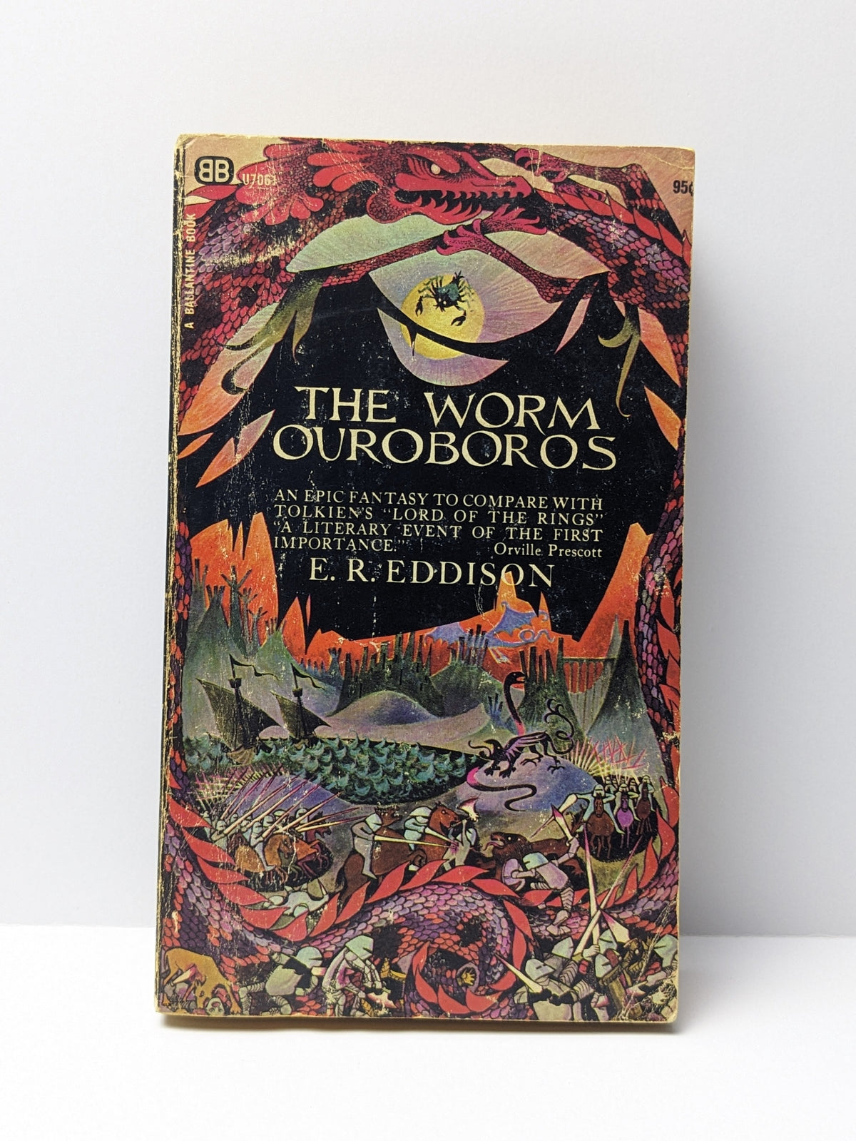 E. R. Eddison - The Worm Ouroboros