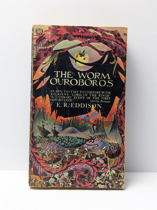 E. R. Eddison - The Worm Ouroboros
