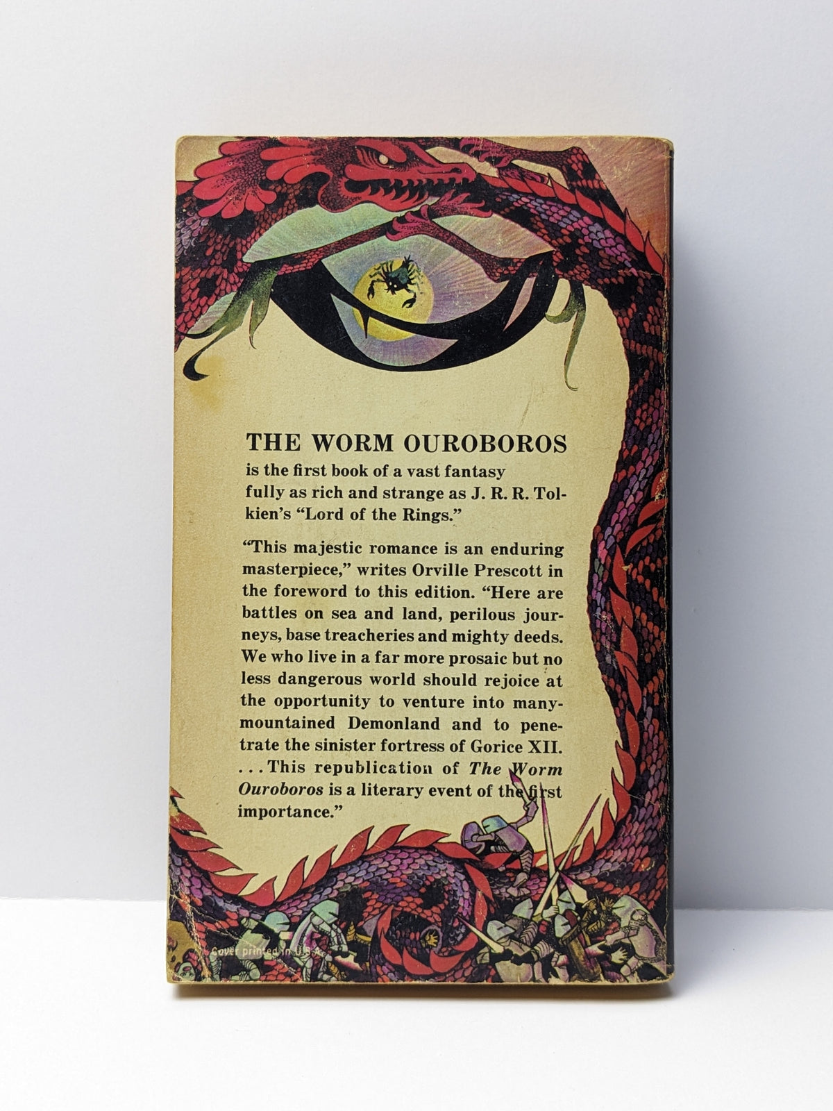 E. R. Eddison - The Worm Ouroboros