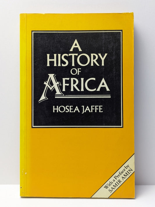 Hosea Jaffe - A History of Africa